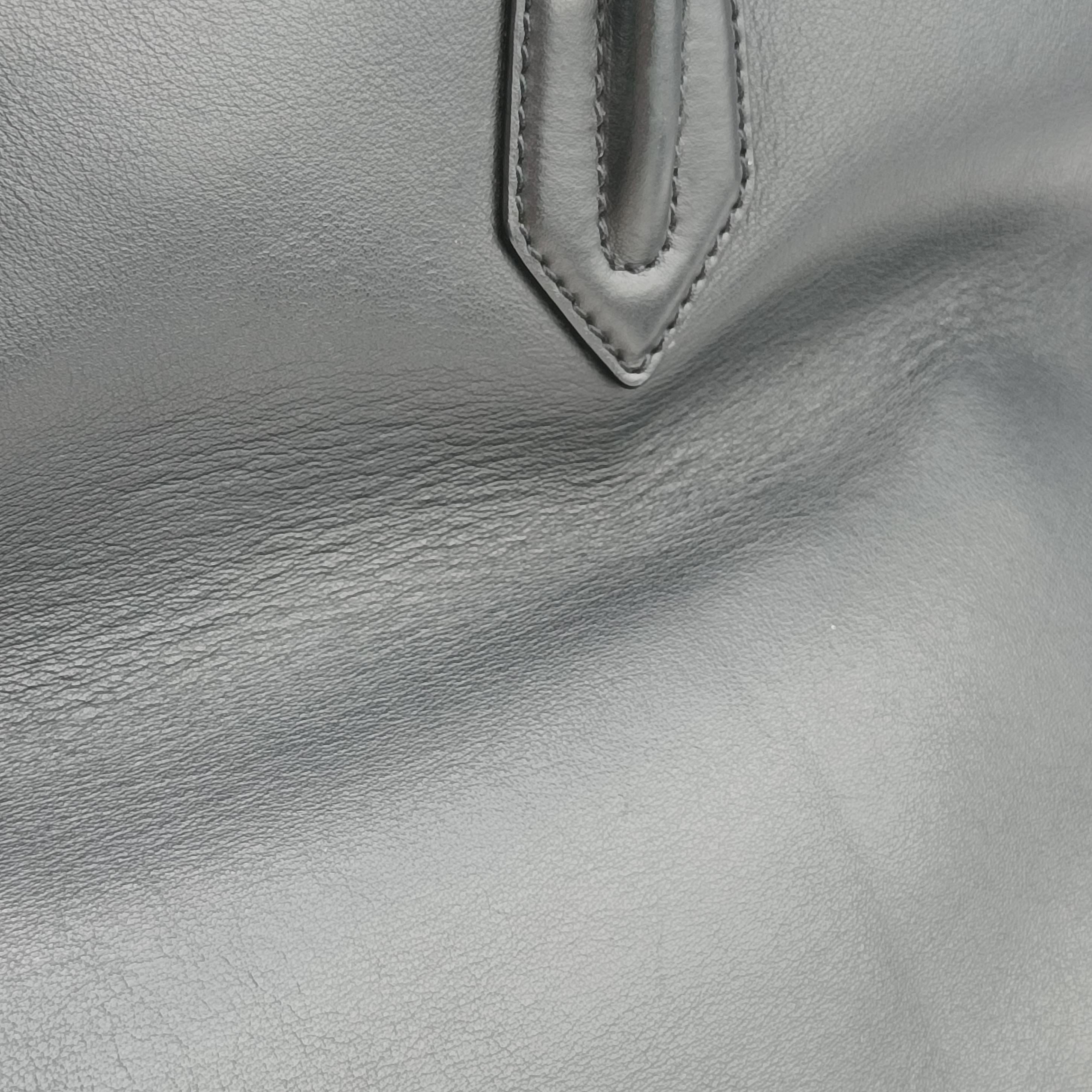 Pre-owned VERSACE Palazzo Empire Black Leather  shoulderbag | stylenewstar