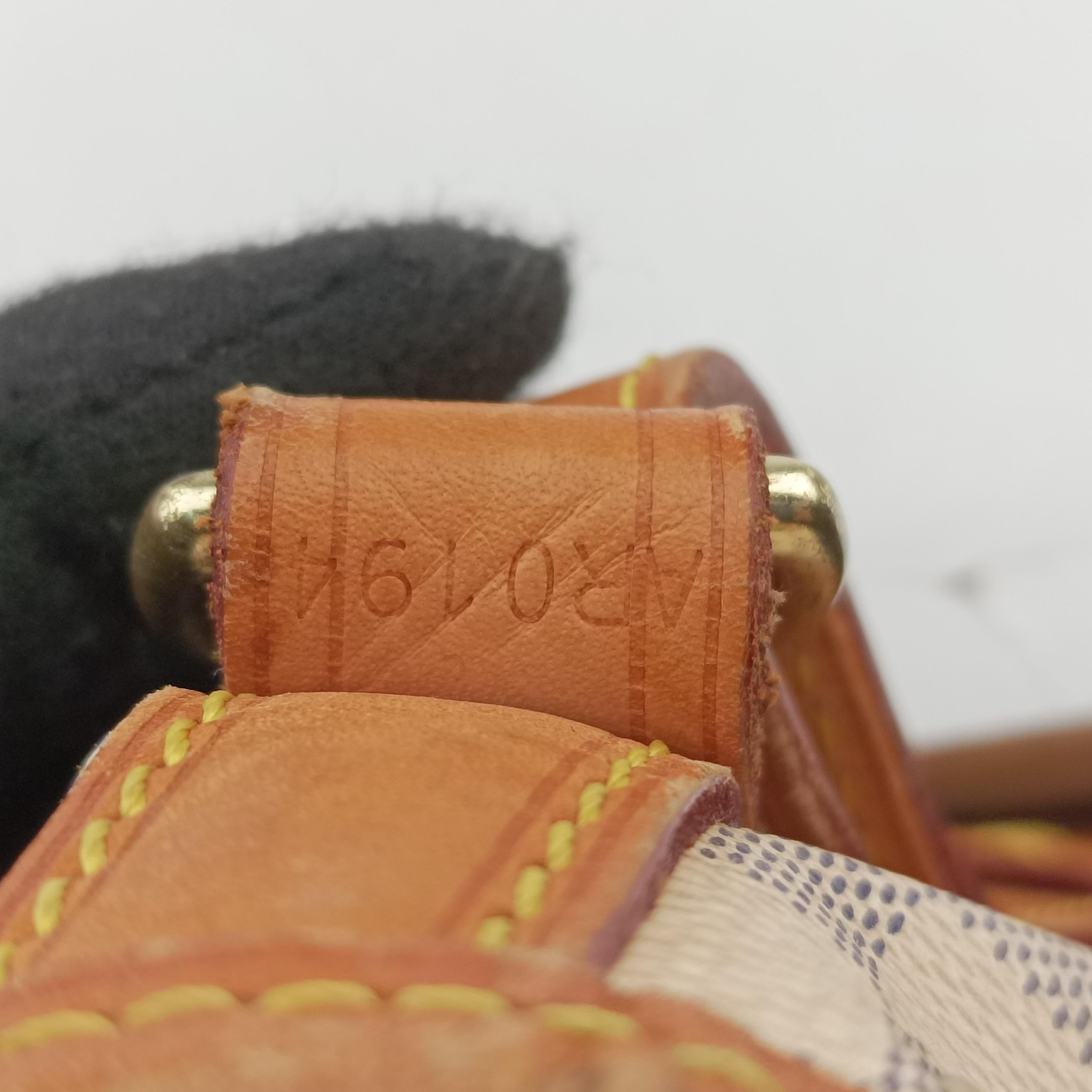 Pre-owned Louis Vuitton NOé BB AZUR Damier Canvas N41220 shoulderbag | stylenewstar