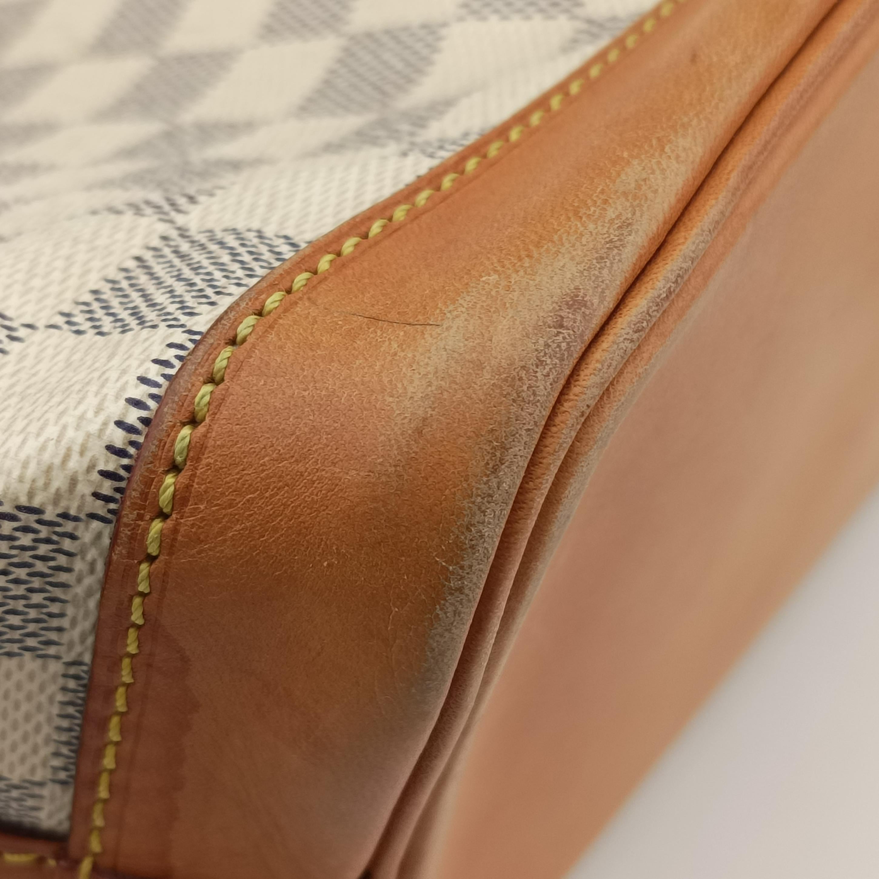 Pre-owned Louis Vuitton NOé BB AZUR Damier Canvas N41220 shoulderbag | stylenewstar