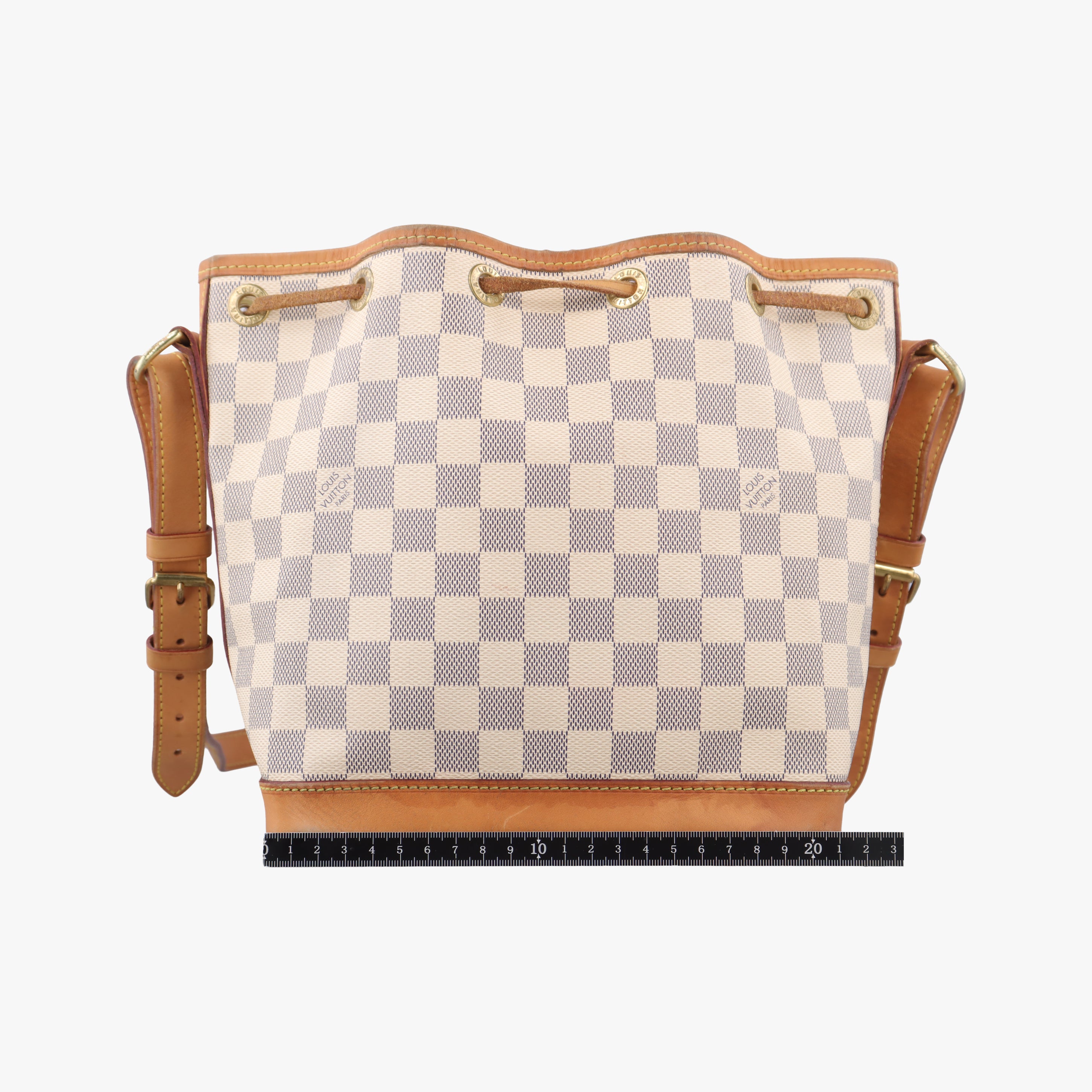 Pre-owned Louis Vuitton NOé BB AZUR Damier Canvas N41220 shoulderbag | stylenewstar
