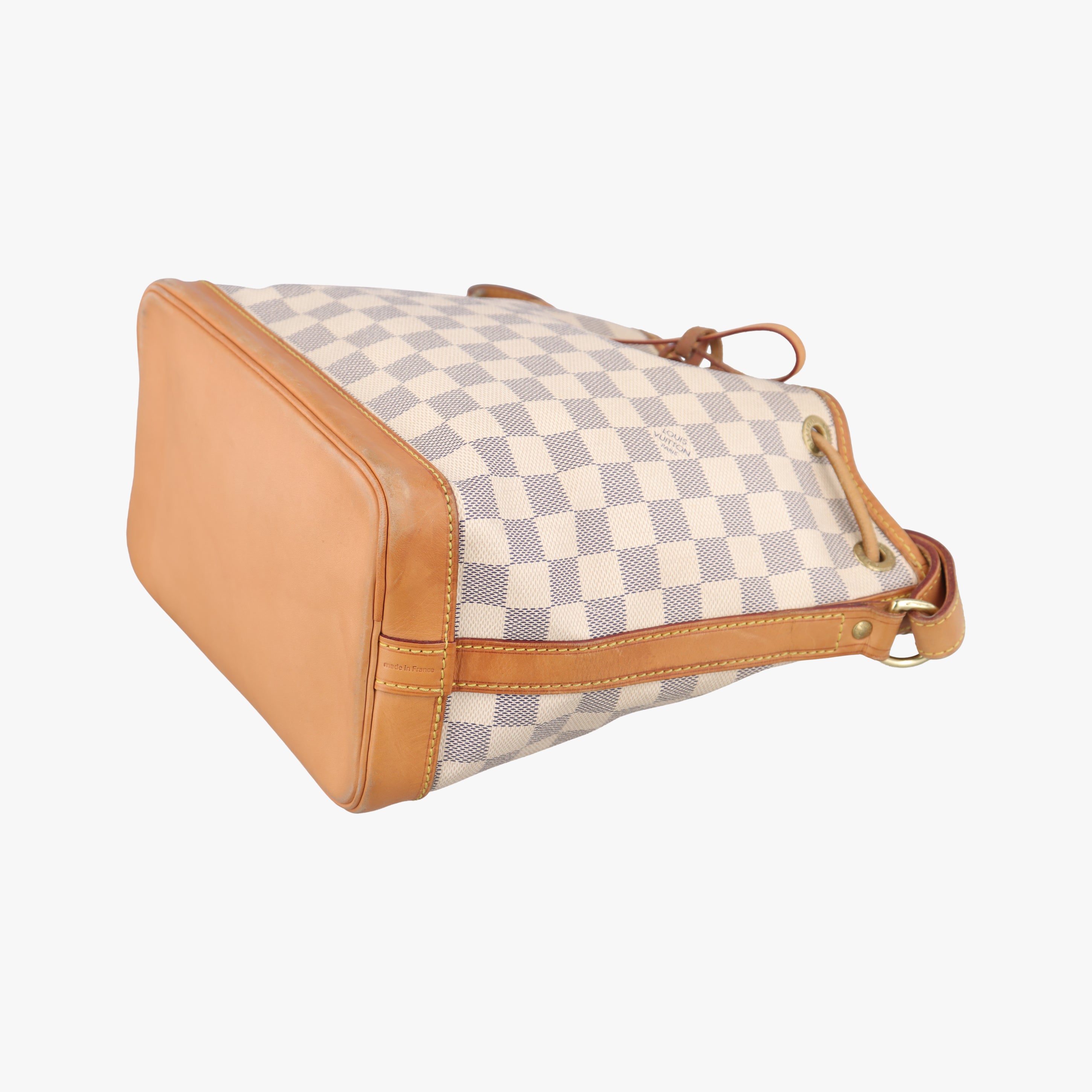 Pre-owned Louis Vuitton NOé BB AZUR Damier Canvas N41220 shoulderbag | stylenewstar