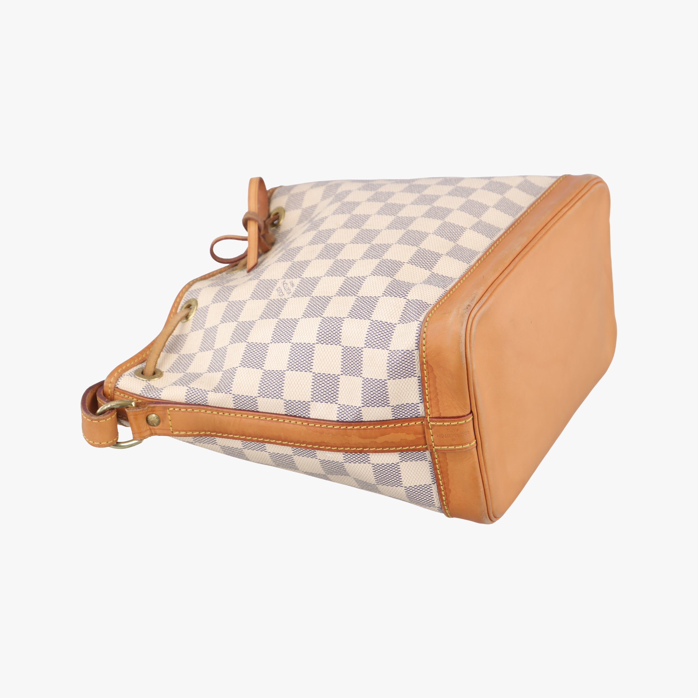 Pre-owned Louis Vuitton NOé BB AZUR Damier Canvas N41220 shoulderbag | stylenewstar