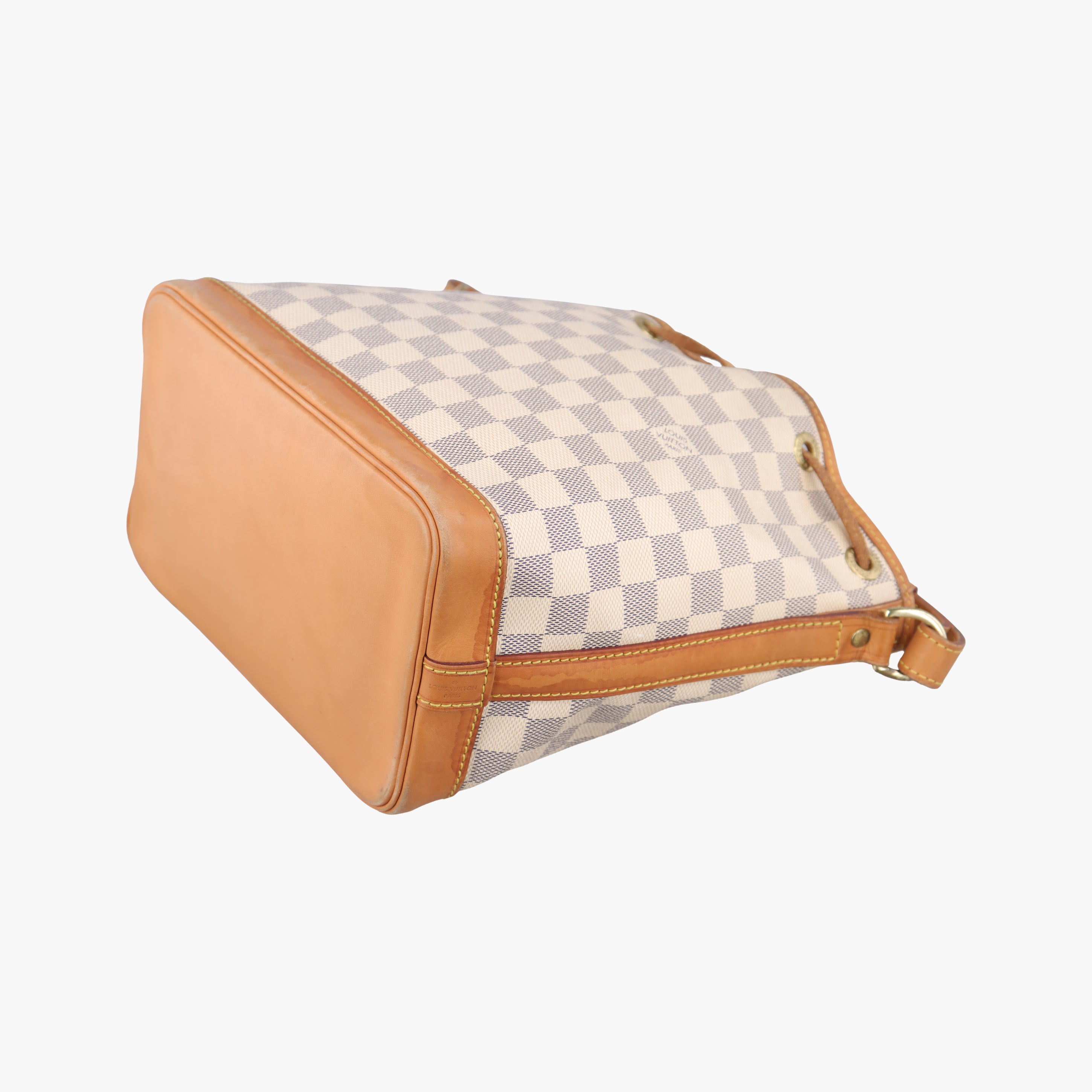 Pre-owned Louis Vuitton NOé BB AZUR Damier Canvas N41220 shoulderbag | stylenewstar
