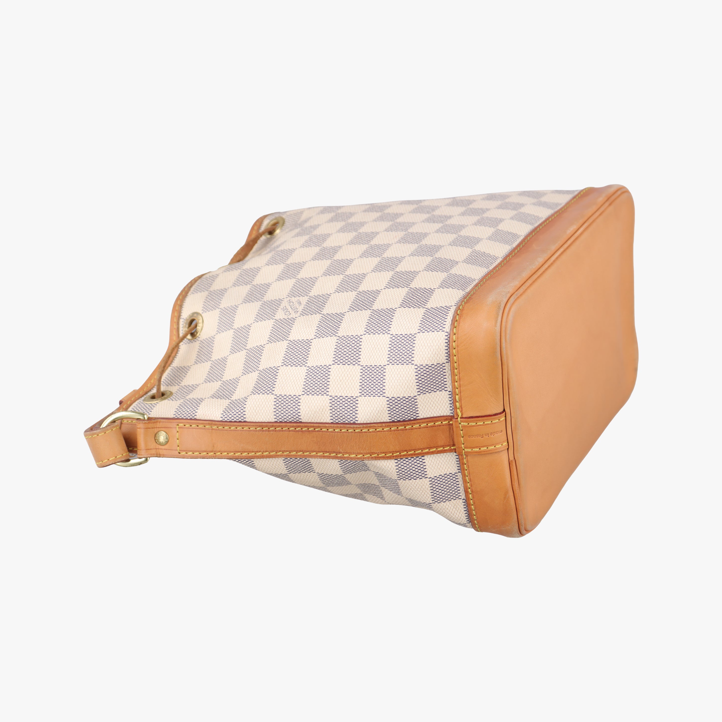 Pre-owned Louis Vuitton NOé BB AZUR Damier Canvas N41220 shoulderbag | stylenewstar