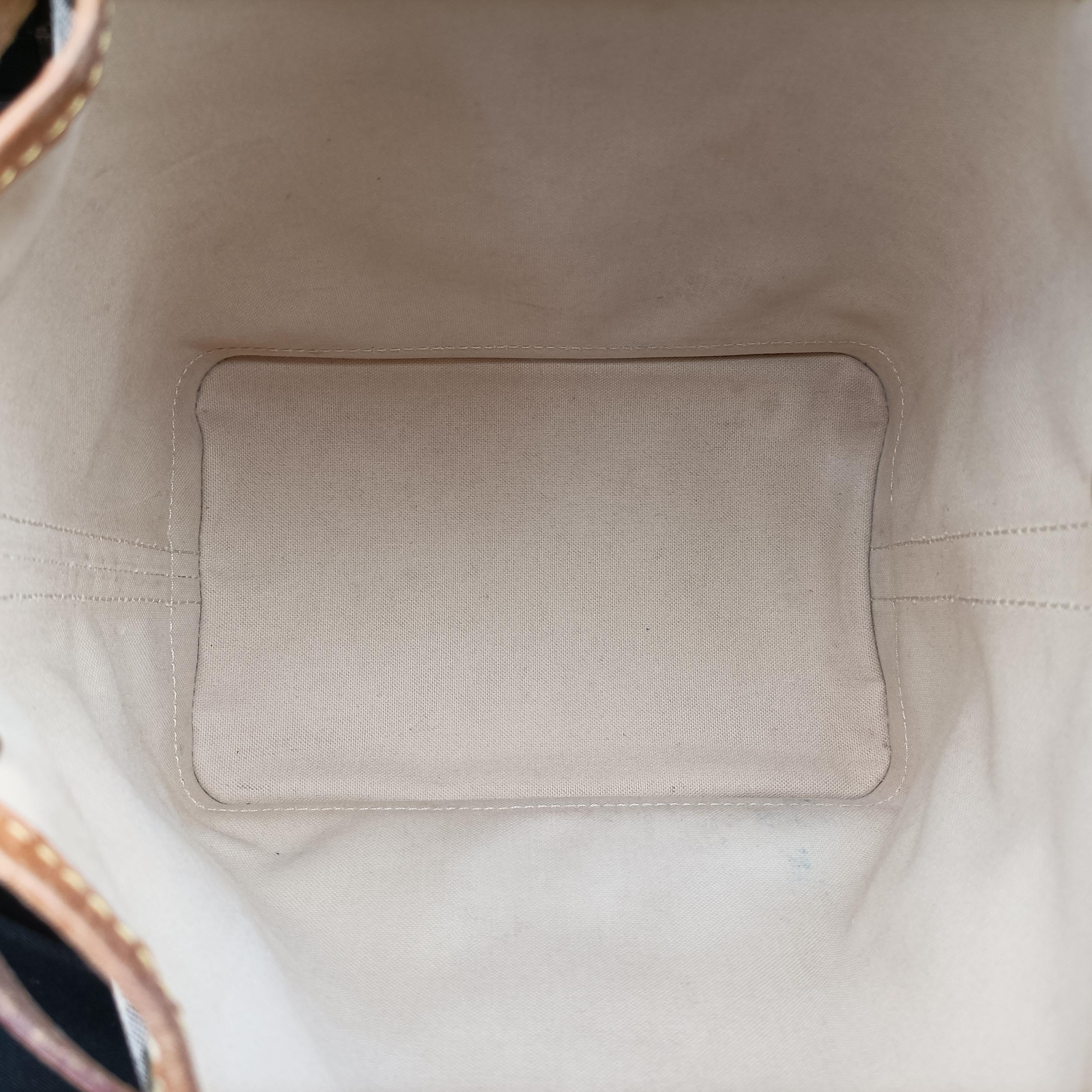 Pre-owned Louis Vuitton NOé BB AZUR Damier Canvas N41220 shoulderbag | stylenewstar