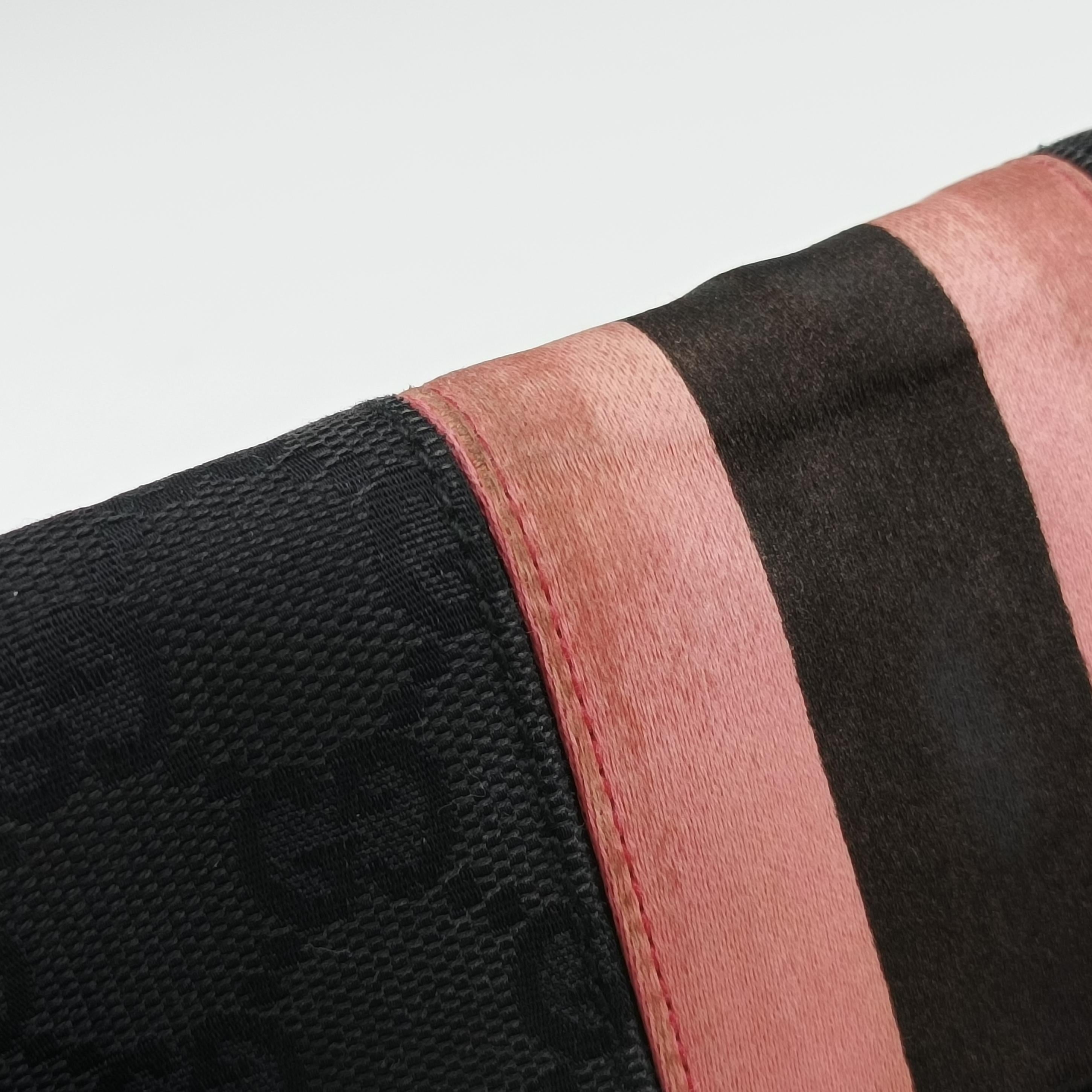 Pre-owned Gucci Horsebit Multicolour Canvas 129497 shoulderbag | stylenewstar