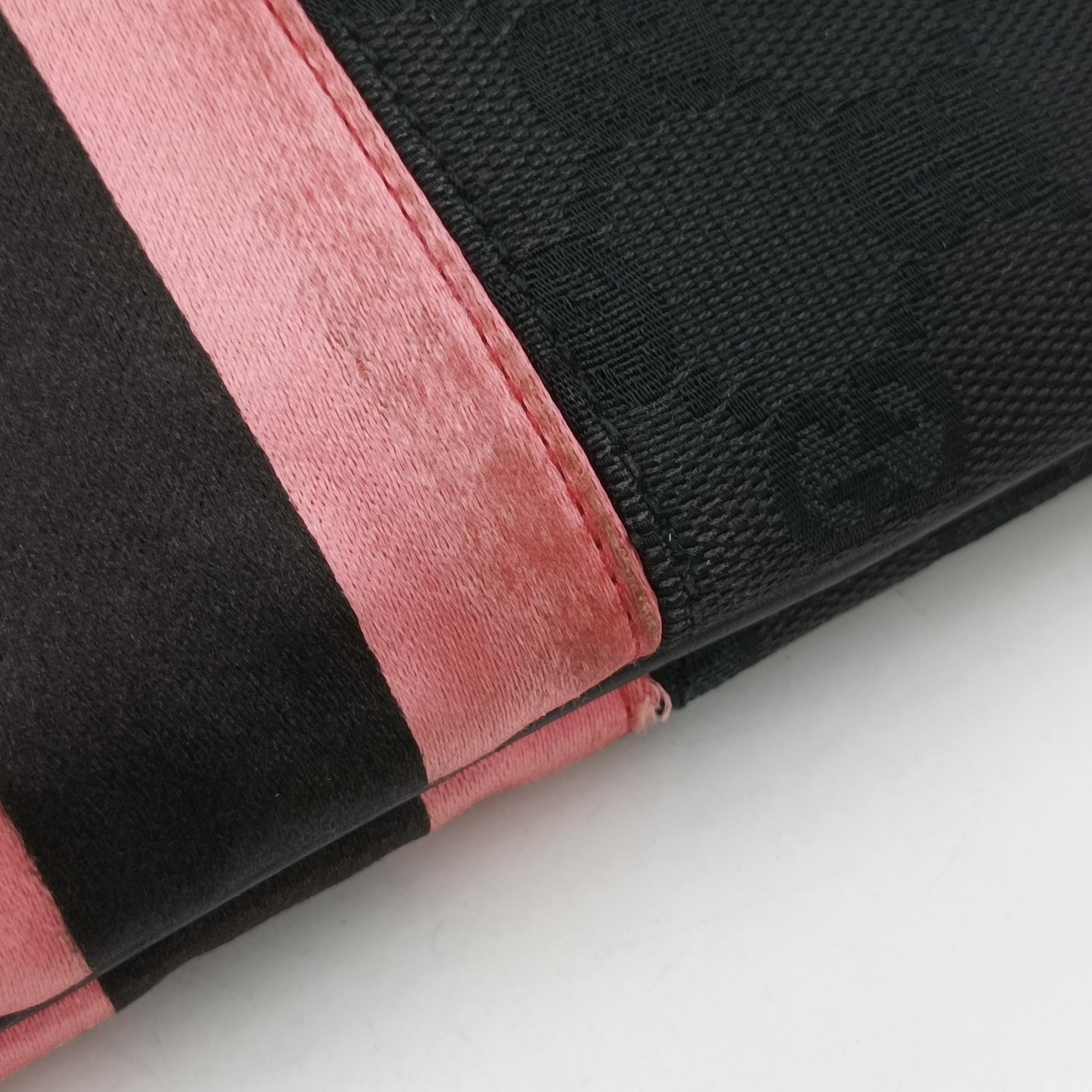 Pre-owned Gucci Horsebit Multicolour Canvas 129497 shoulderbag | stylenewstar