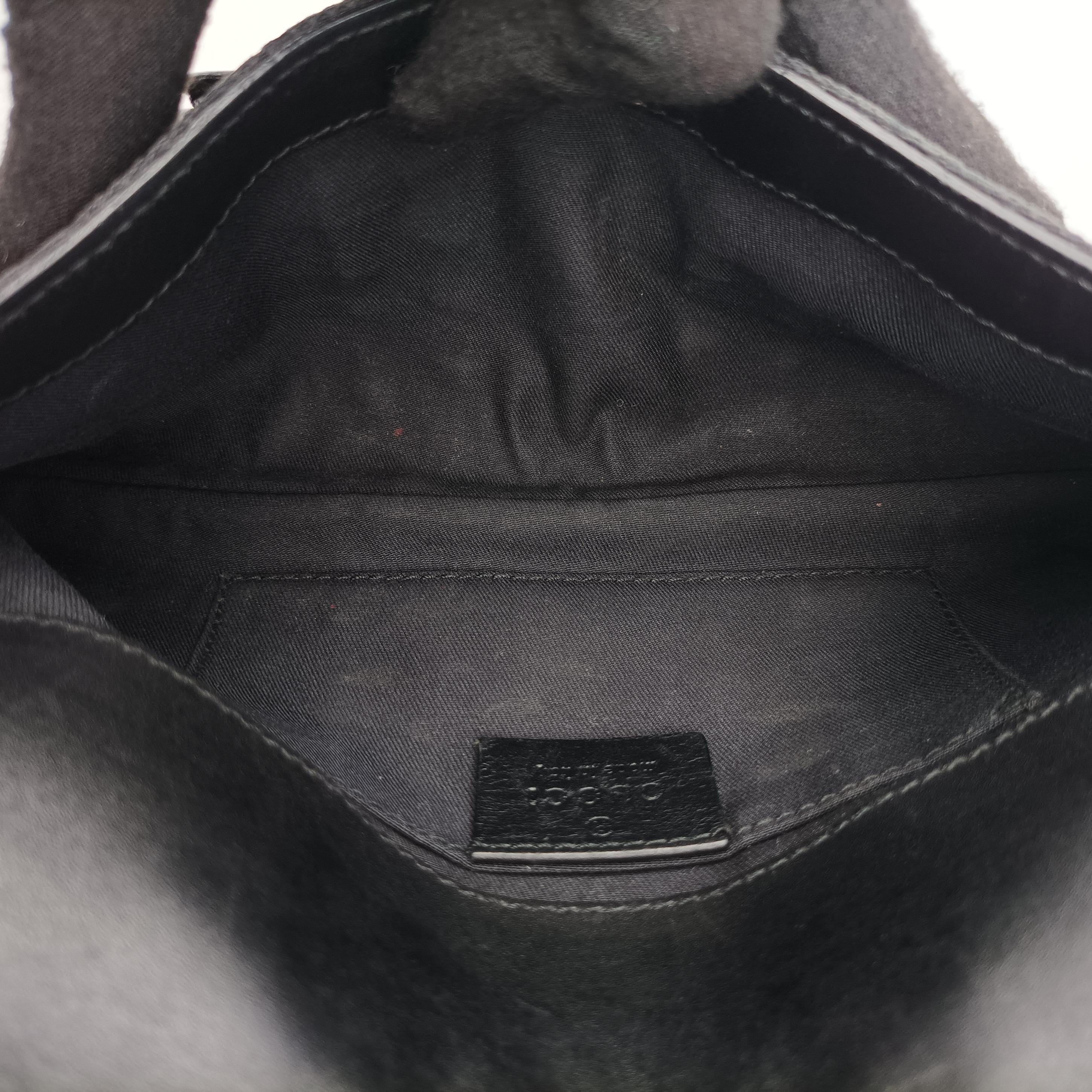 Pre-owned Gucci Horsebit Multicolour Canvas 129497 shoulderbag | stylenewstar