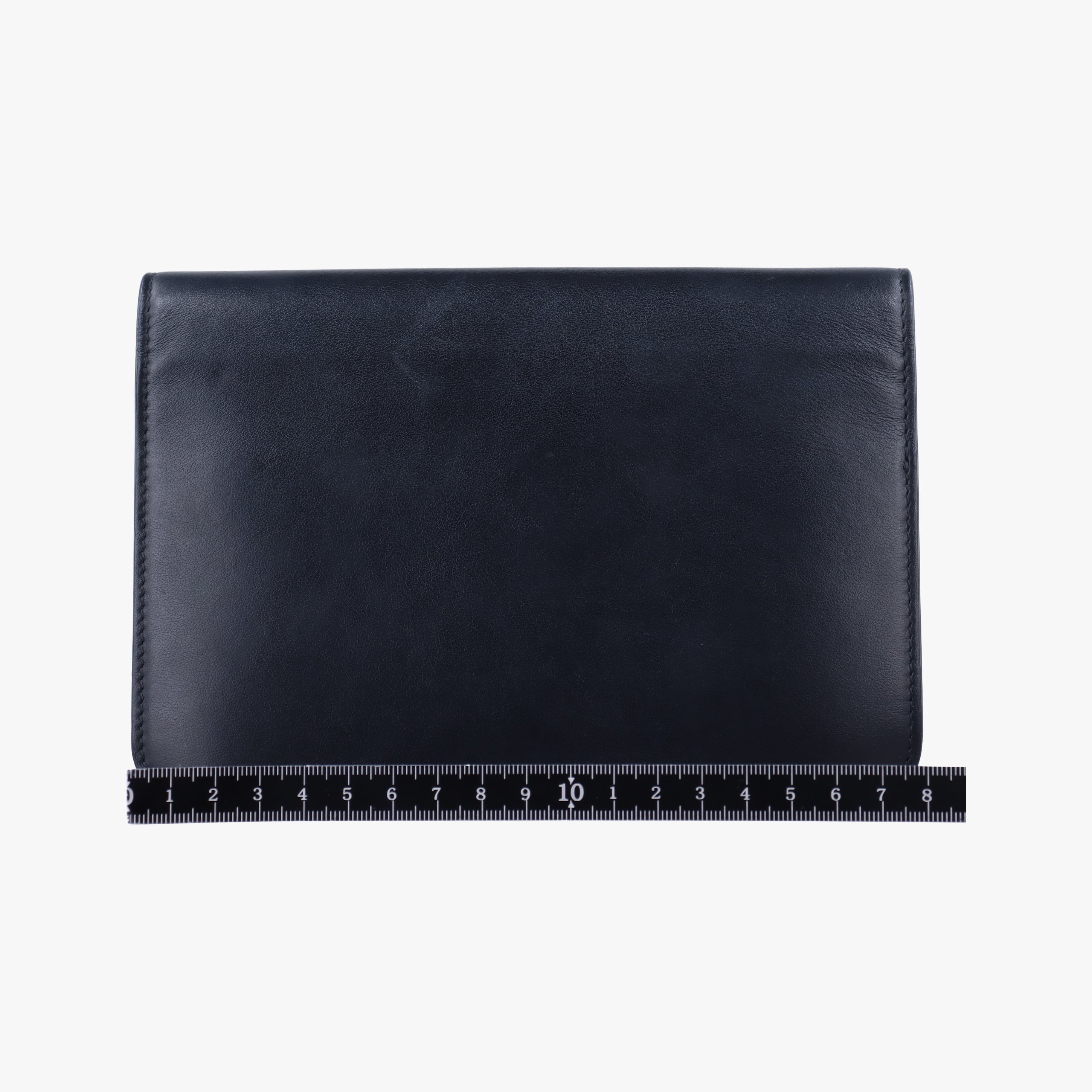 Pre-owned Fendi Monster Eyes Tube Black Leather 8M0346 shoulderbag | stylenewstar
