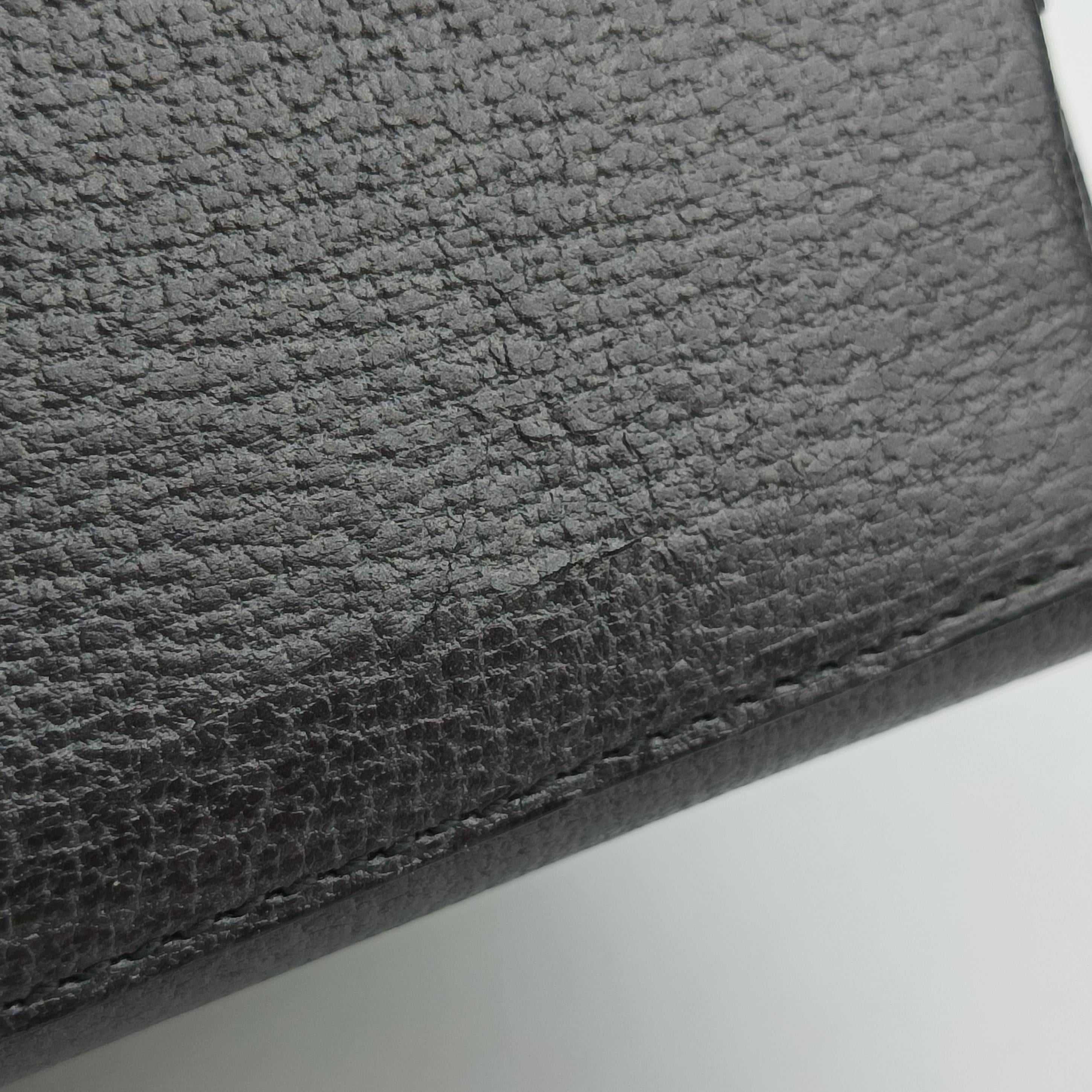 Secondhand Gucci bamboo Black Leather 001.10 handbag | stylenewstar