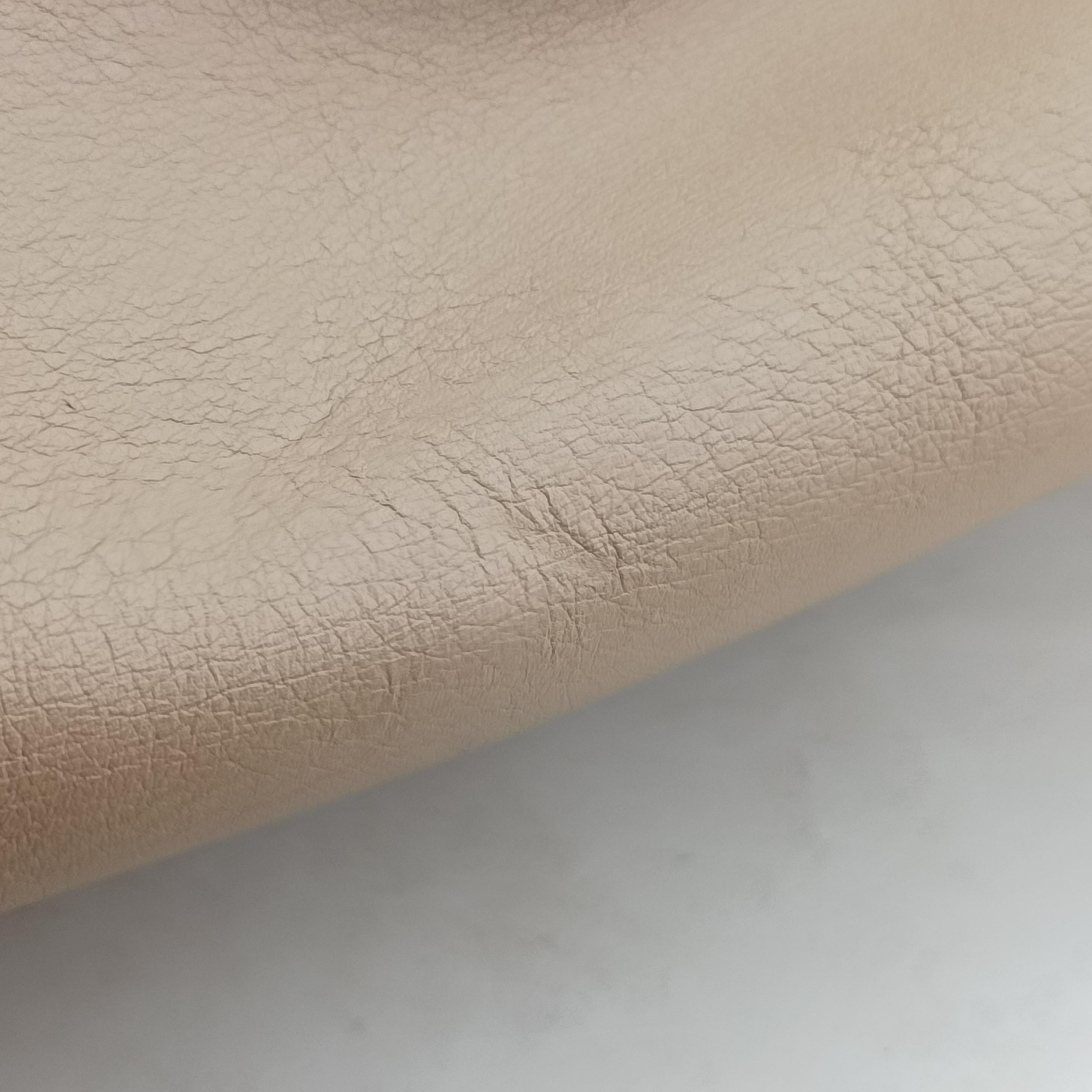 Pre-owned Christian Dior Diorissimo Beige Leather  shoulderbag | stylenewstar