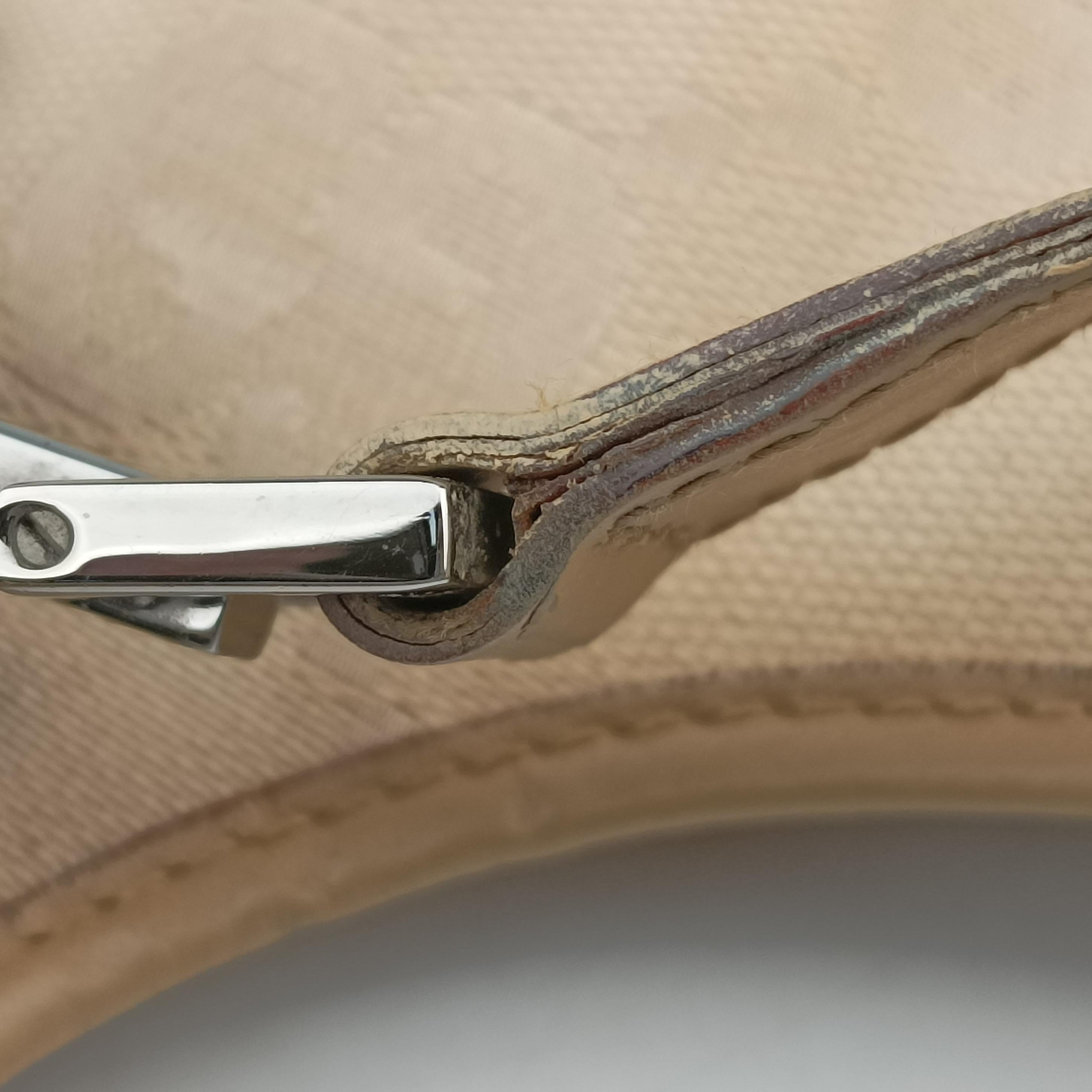 Vintage Gucci Jackie Beige canvas 002.10 handbag | stylenewstar