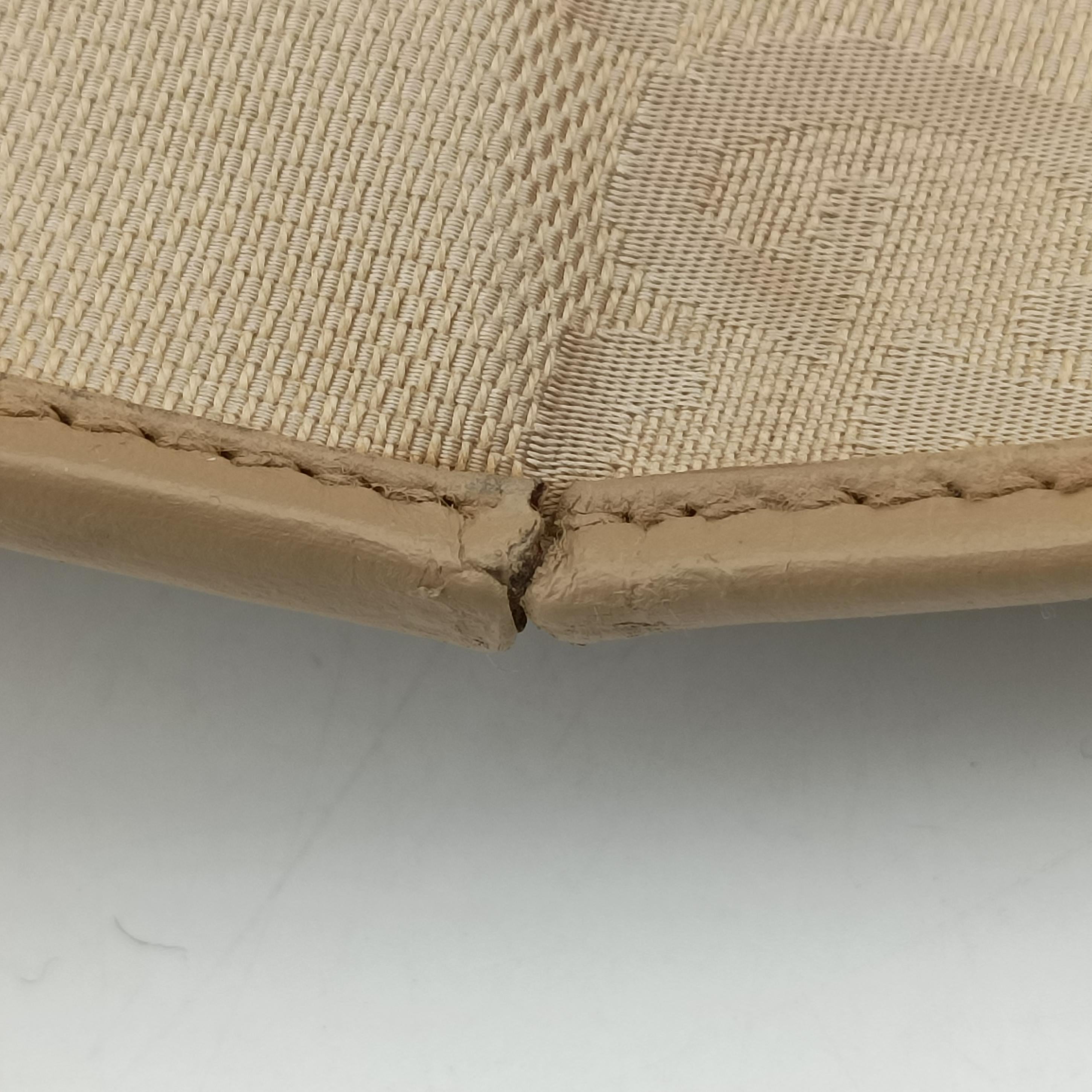 Vintage Gucci Jackie Beige canvas 002.10 handbag | stylenewstar