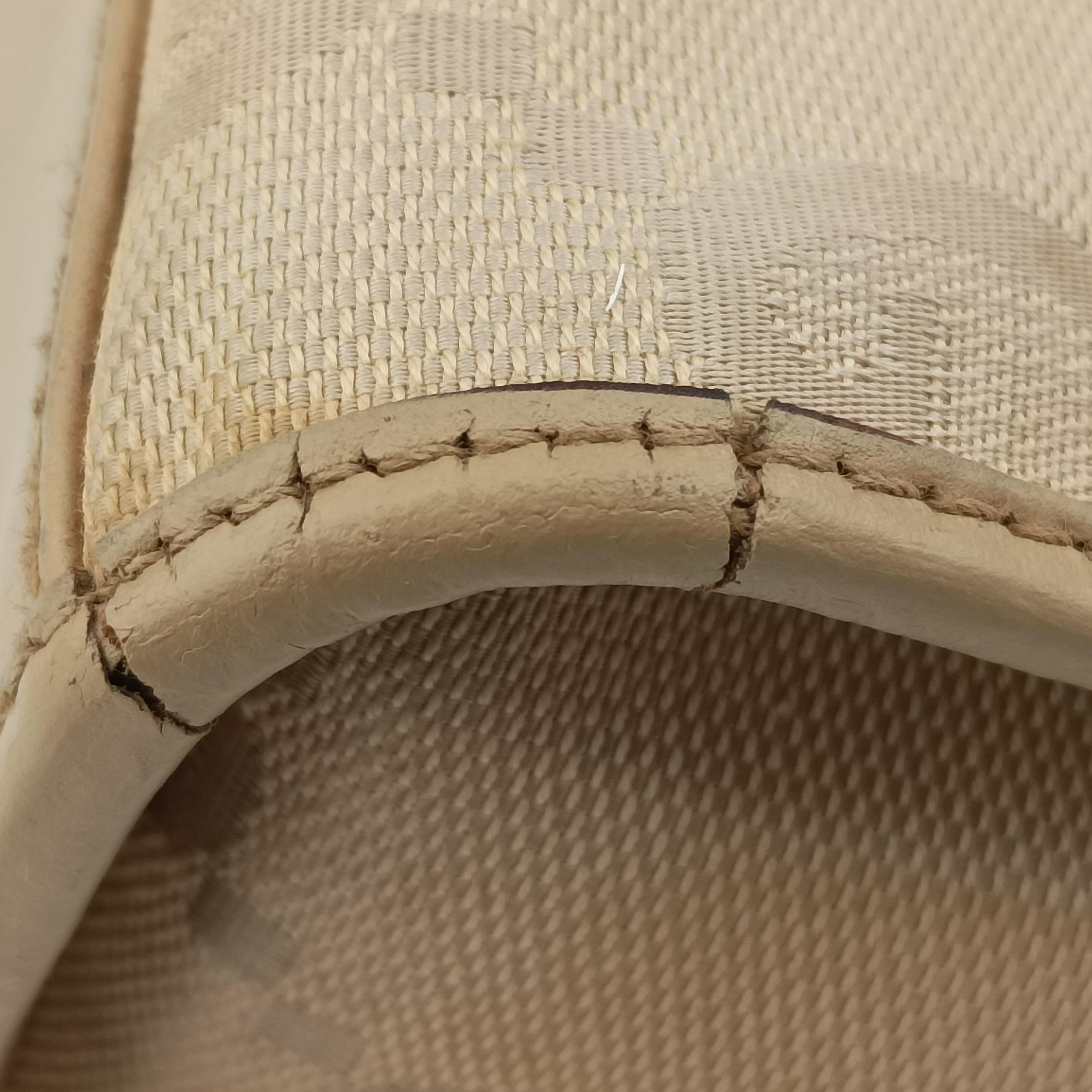 Vintage Gucci Jackie Beige canvas 002.10 handbag | stylenewstar