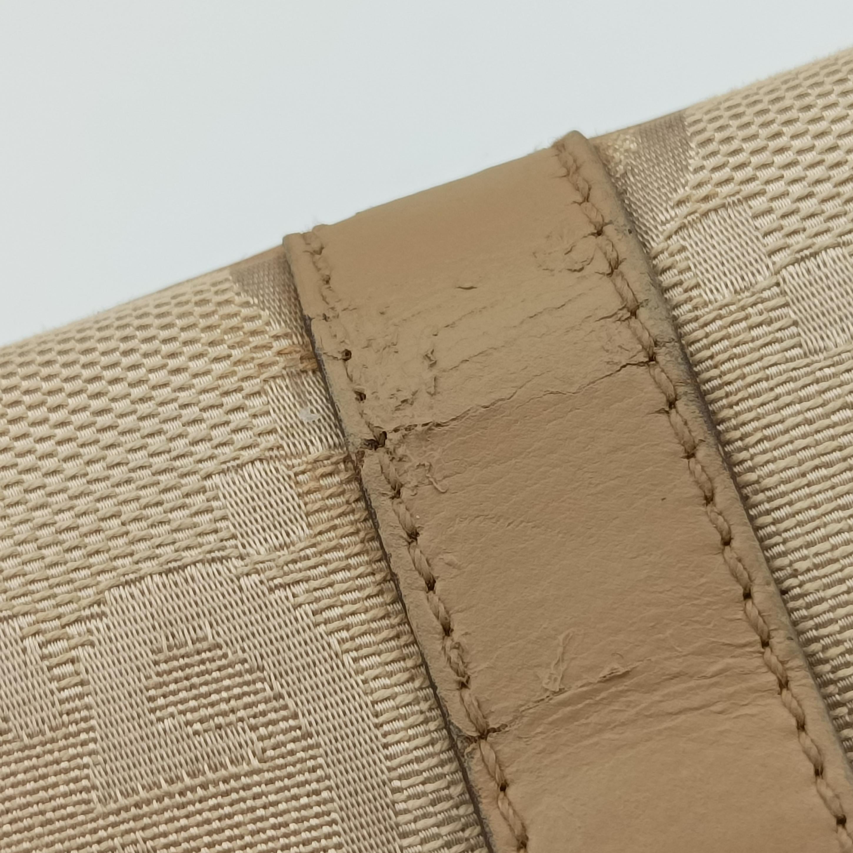 Vintage Gucci Jackie Beige canvas 002.10 handbag | stylenewstar
