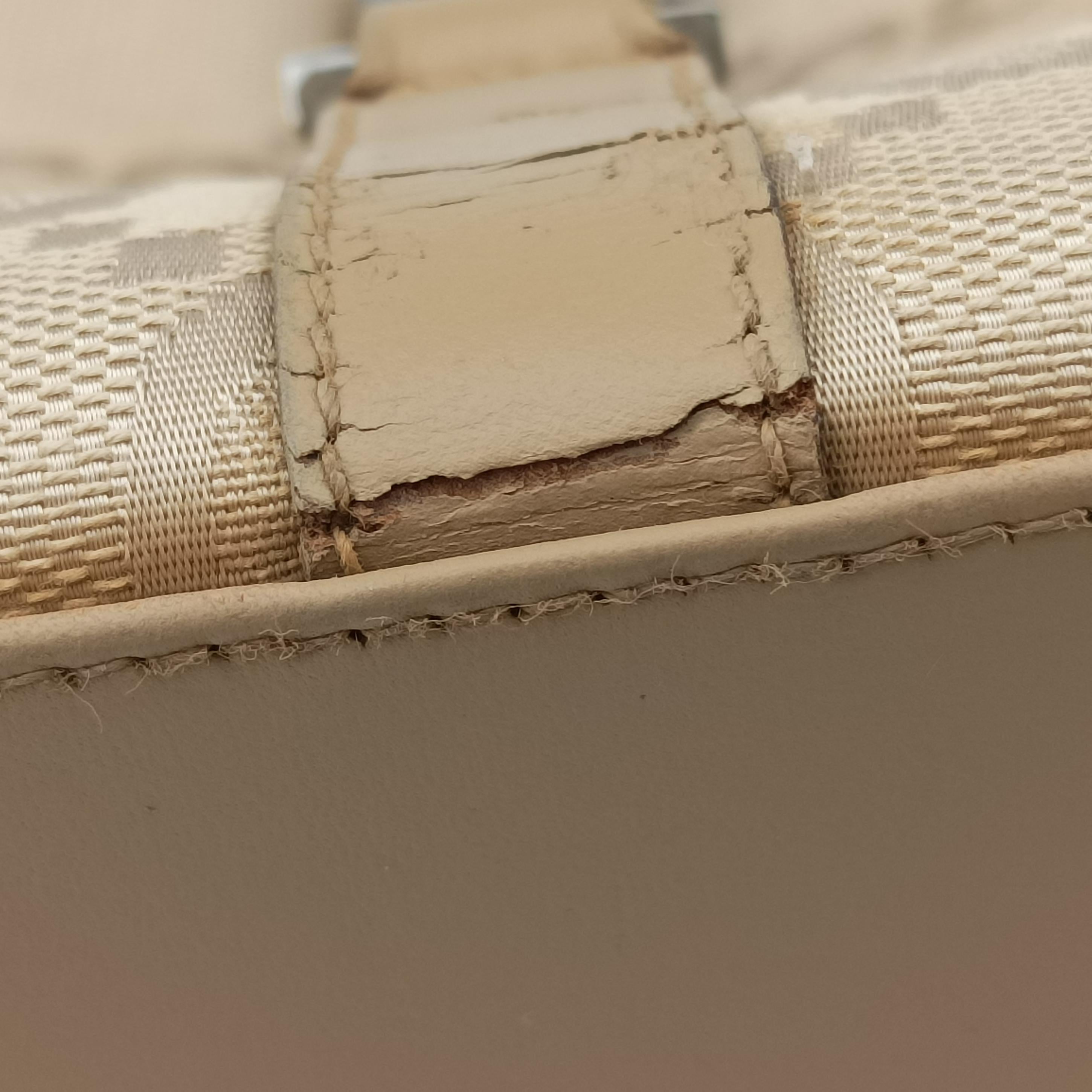 Vintage Gucci Jackie Beige canvas 002.10 handbag | stylenewstar