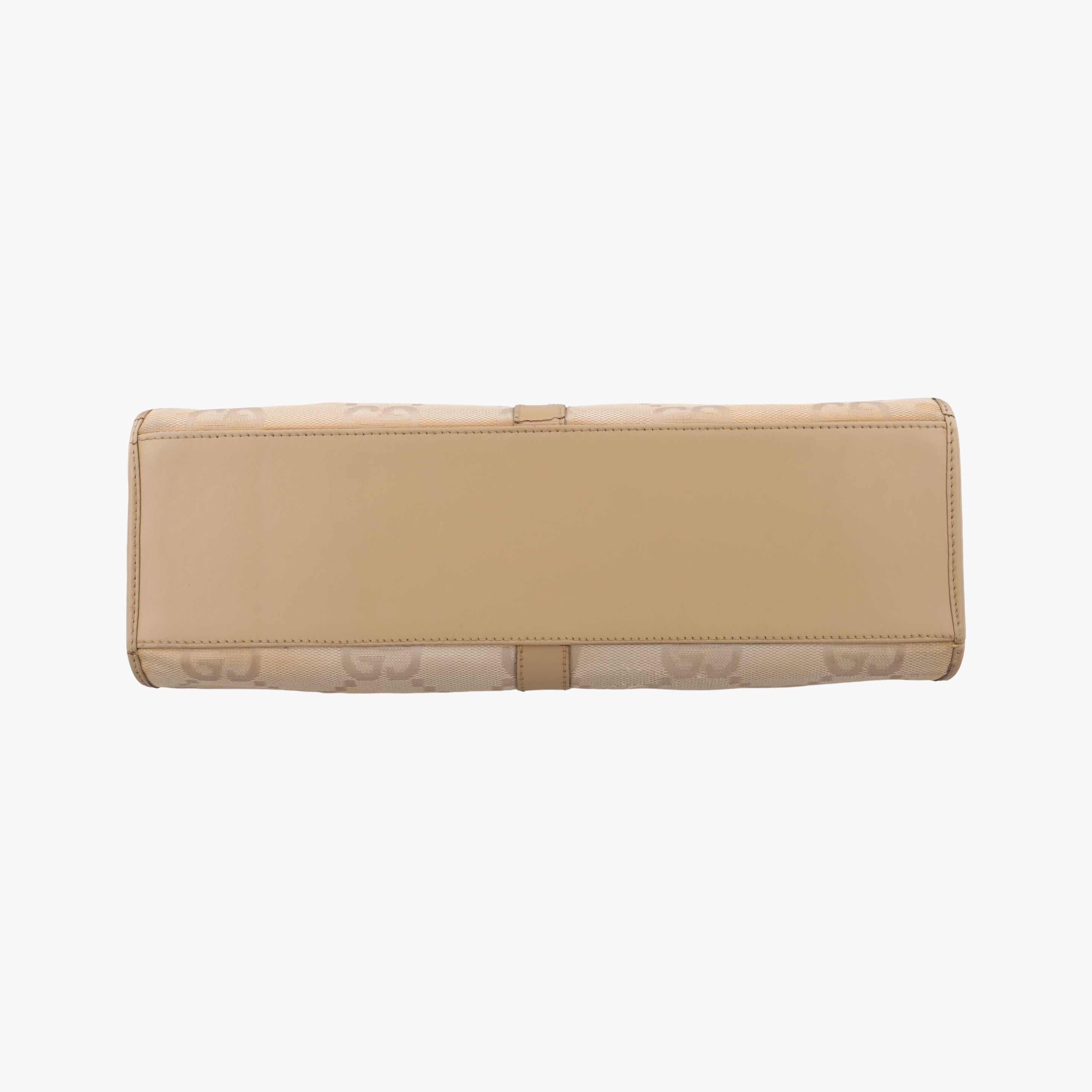 Vintage Gucci Jackie Beige canvas 002.10 handbag | stylenewstar