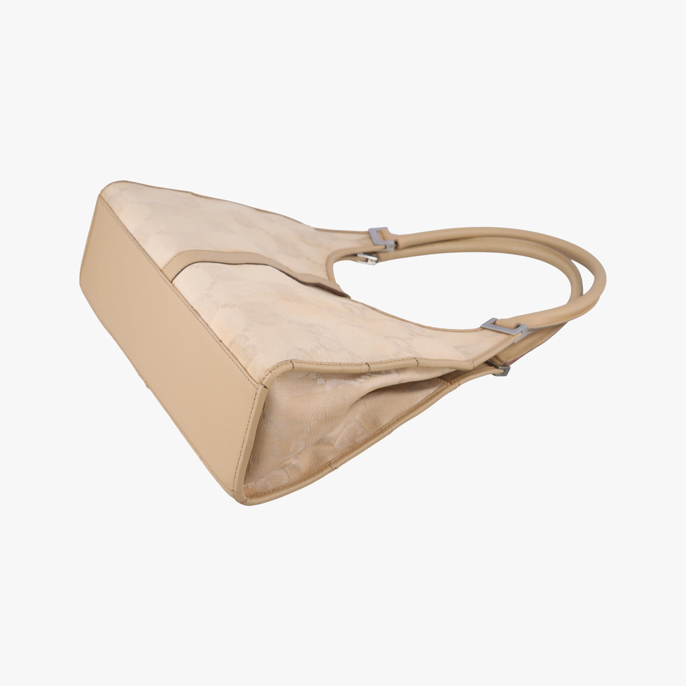 Vintage Gucci Jackie Beige canvas 002.10 handbag | stylenewstar