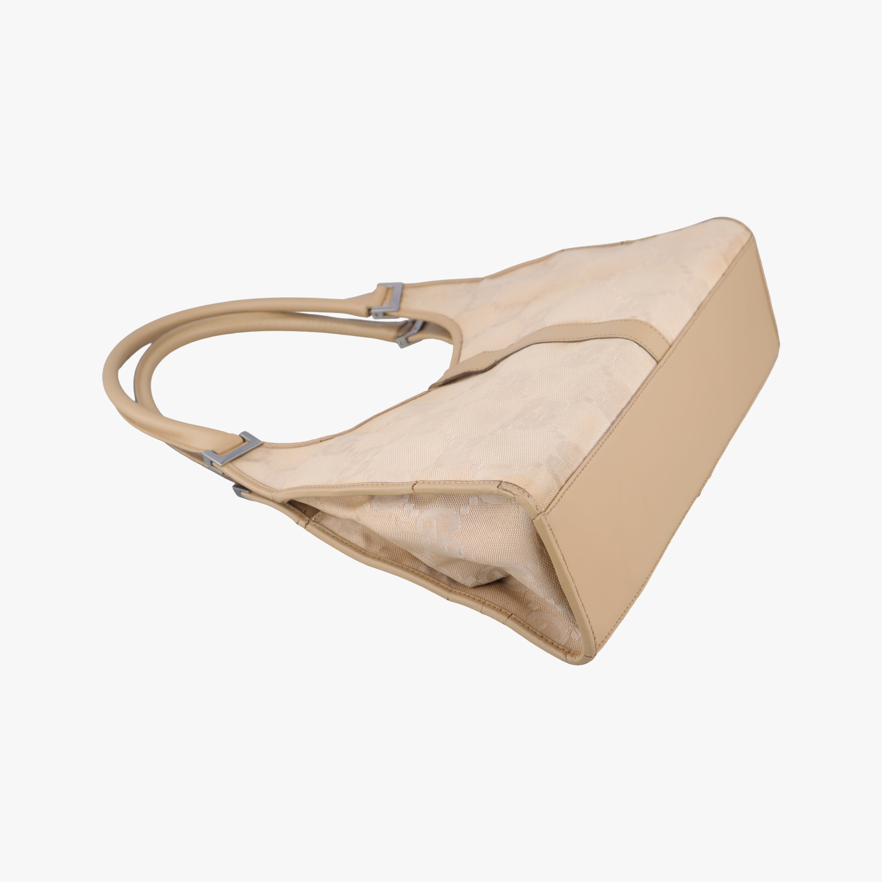 Vintage Gucci Jackie Beige canvas 002.10 handbag | stylenewstar