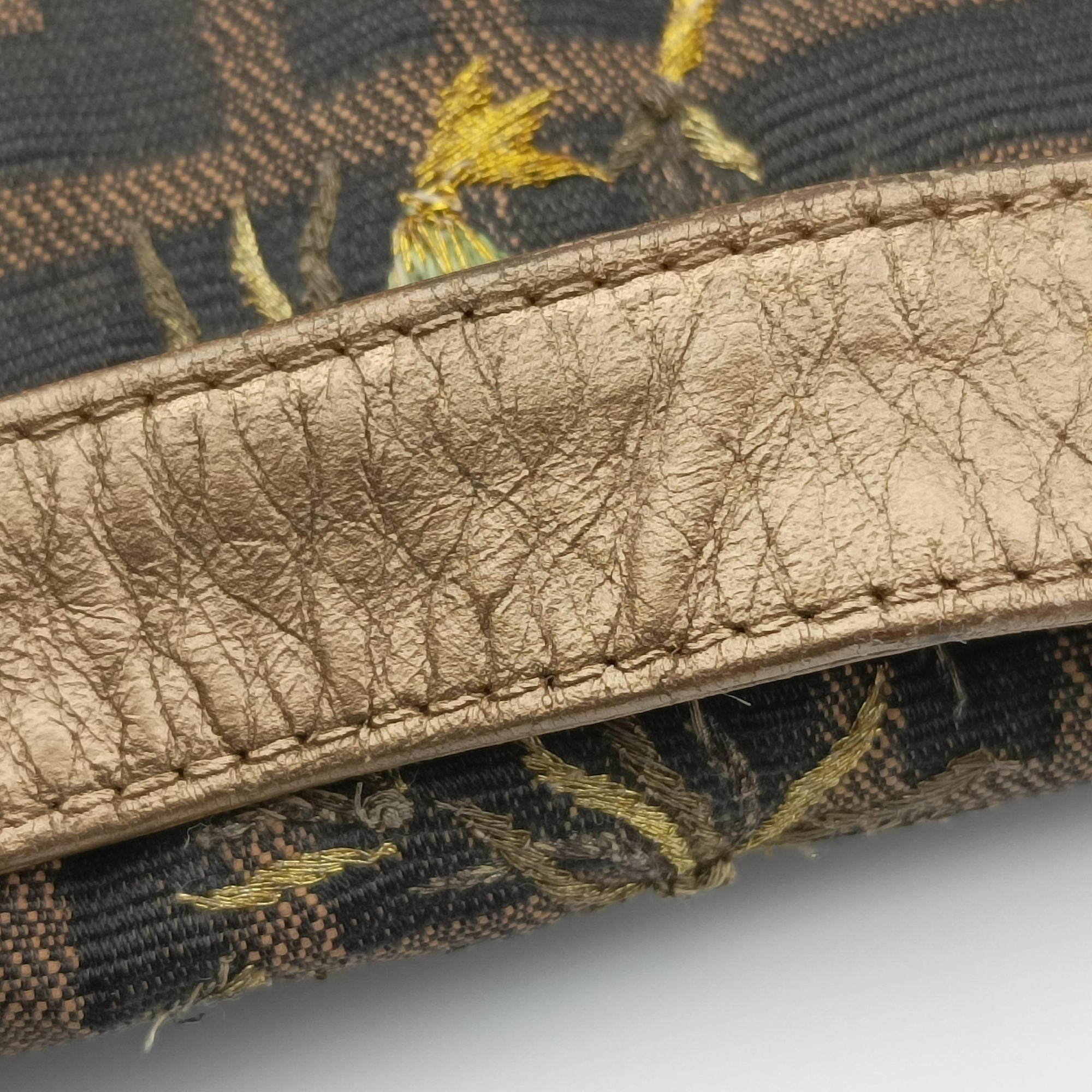Pre-owned Fendi Baguette Brown×Multicolour canvas×leather  handbag | stylenewstar