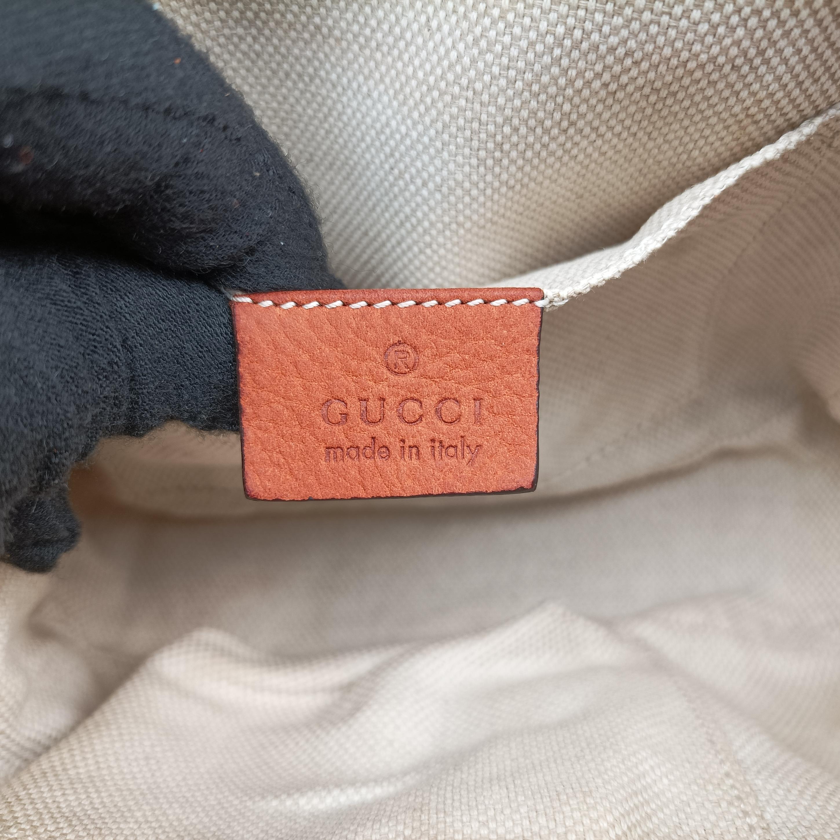 Vintage Gucci Soho Orange Suede 308364 shoulderbag | stylenewstar