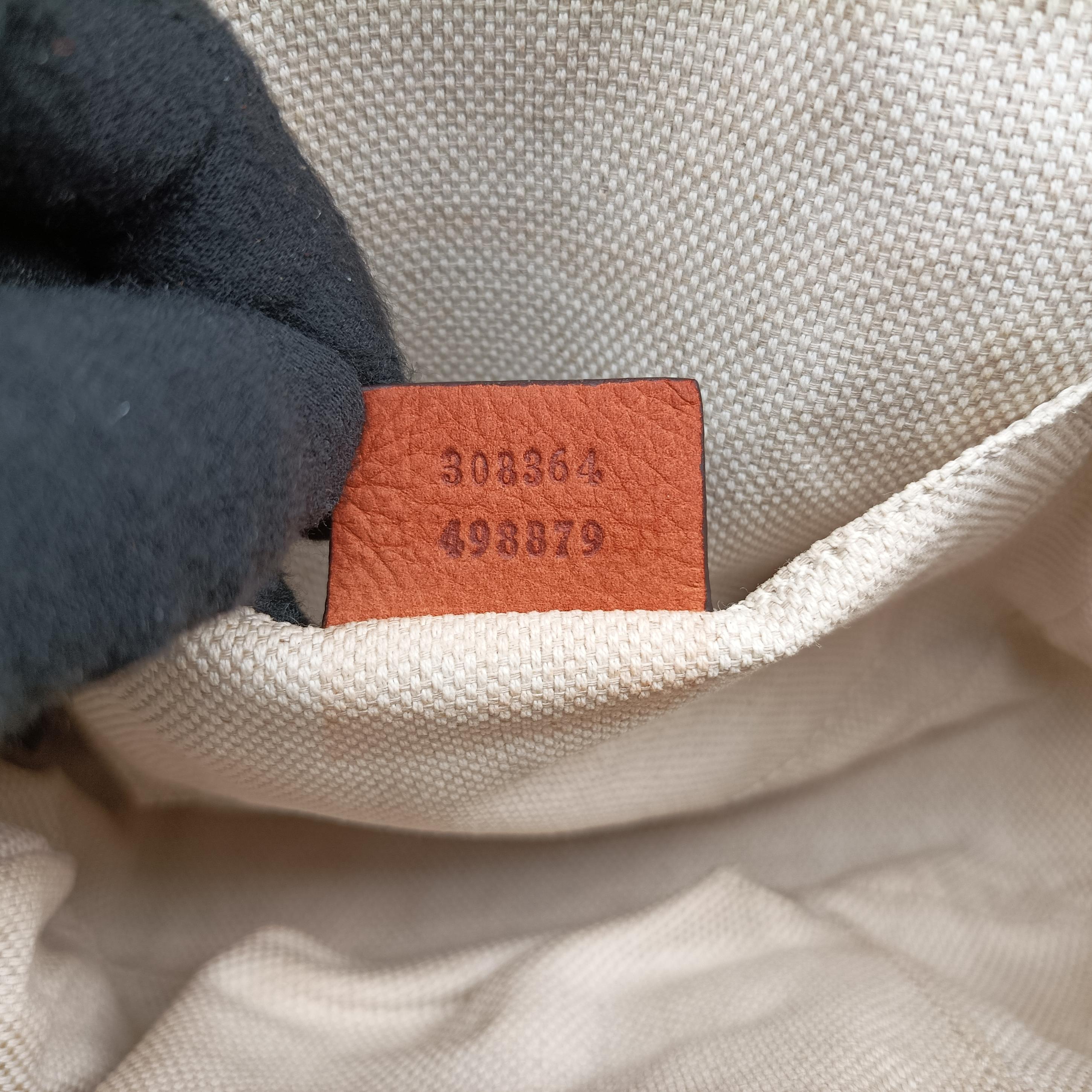 Vintage Gucci Soho Orange Suede 308364 shoulderbag | stylenewstar