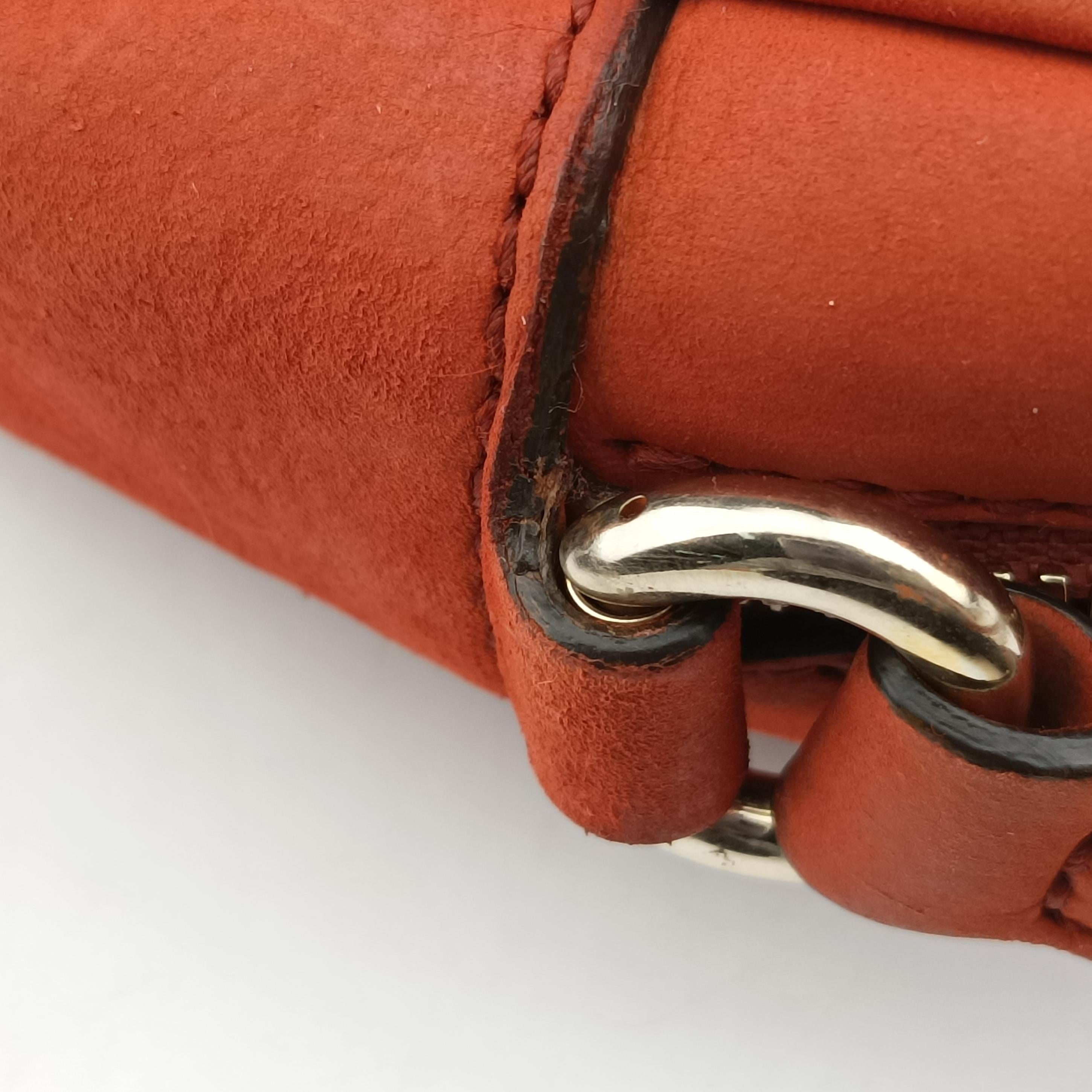 Vintage Gucci Soho Orange Suede 308364 shoulderbag | stylenewstar