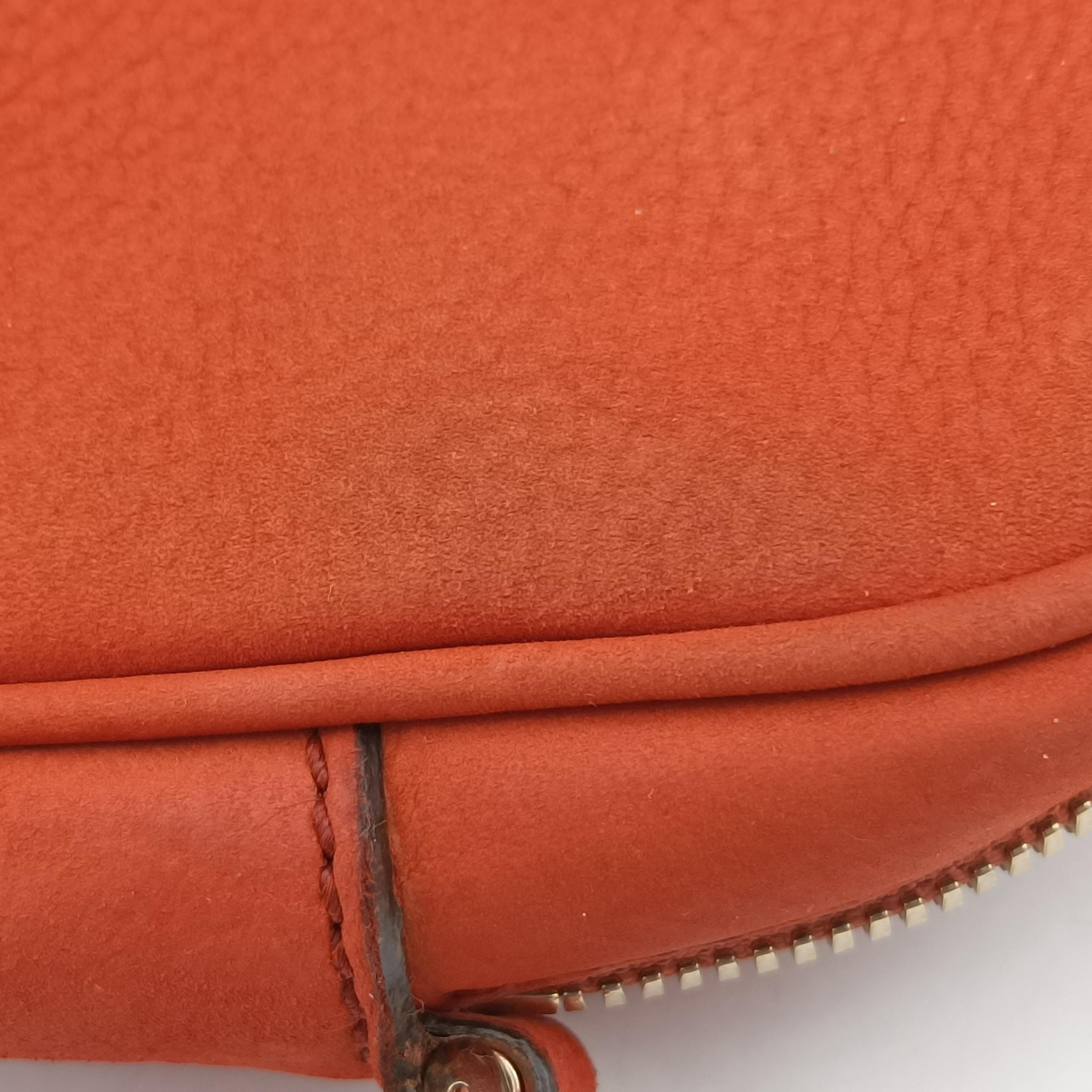 Vintage Gucci Soho Orange Suede 308364 shoulderbag | stylenewstar