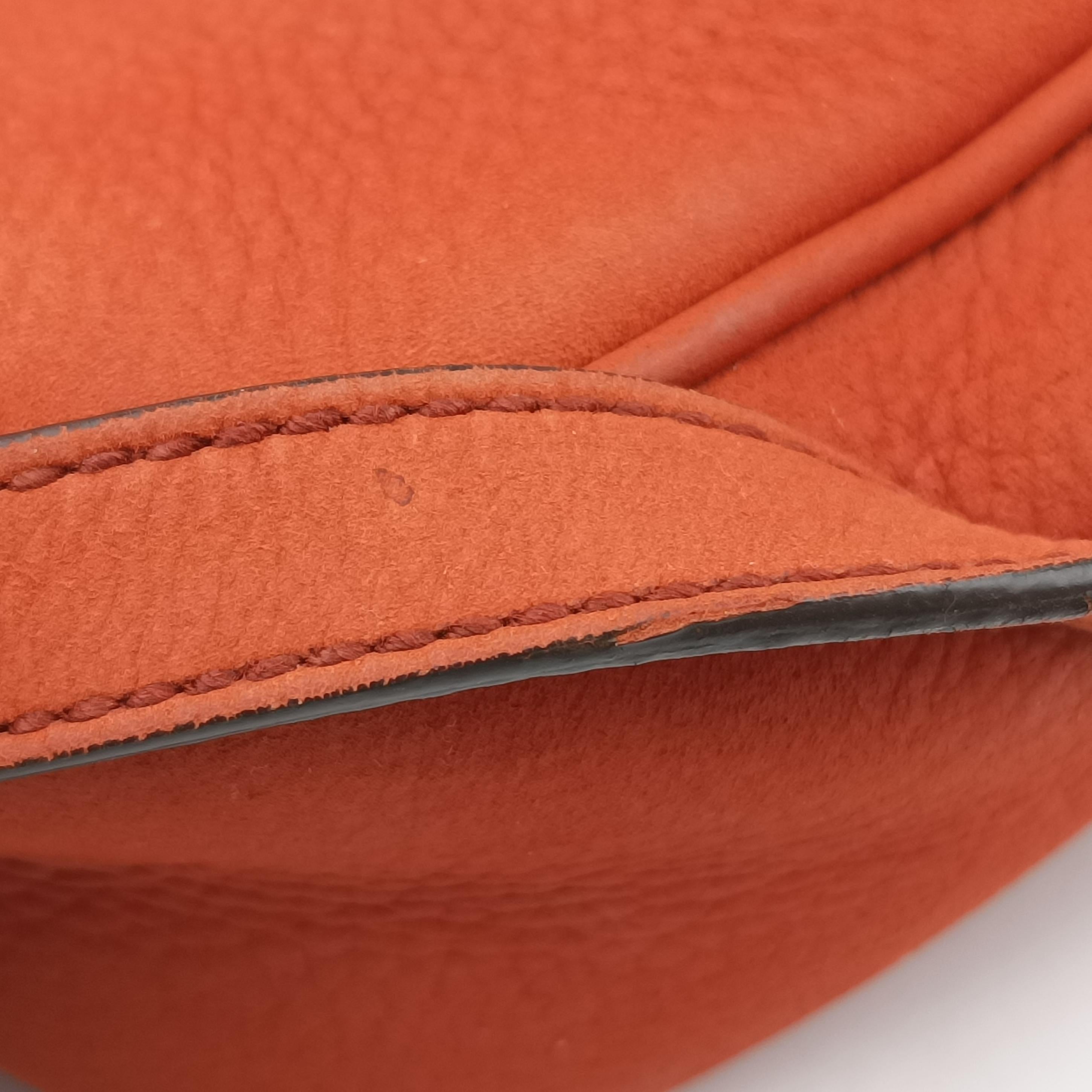 Vintage Gucci Soho Orange Suede 308364 shoulderbag | stylenewstar