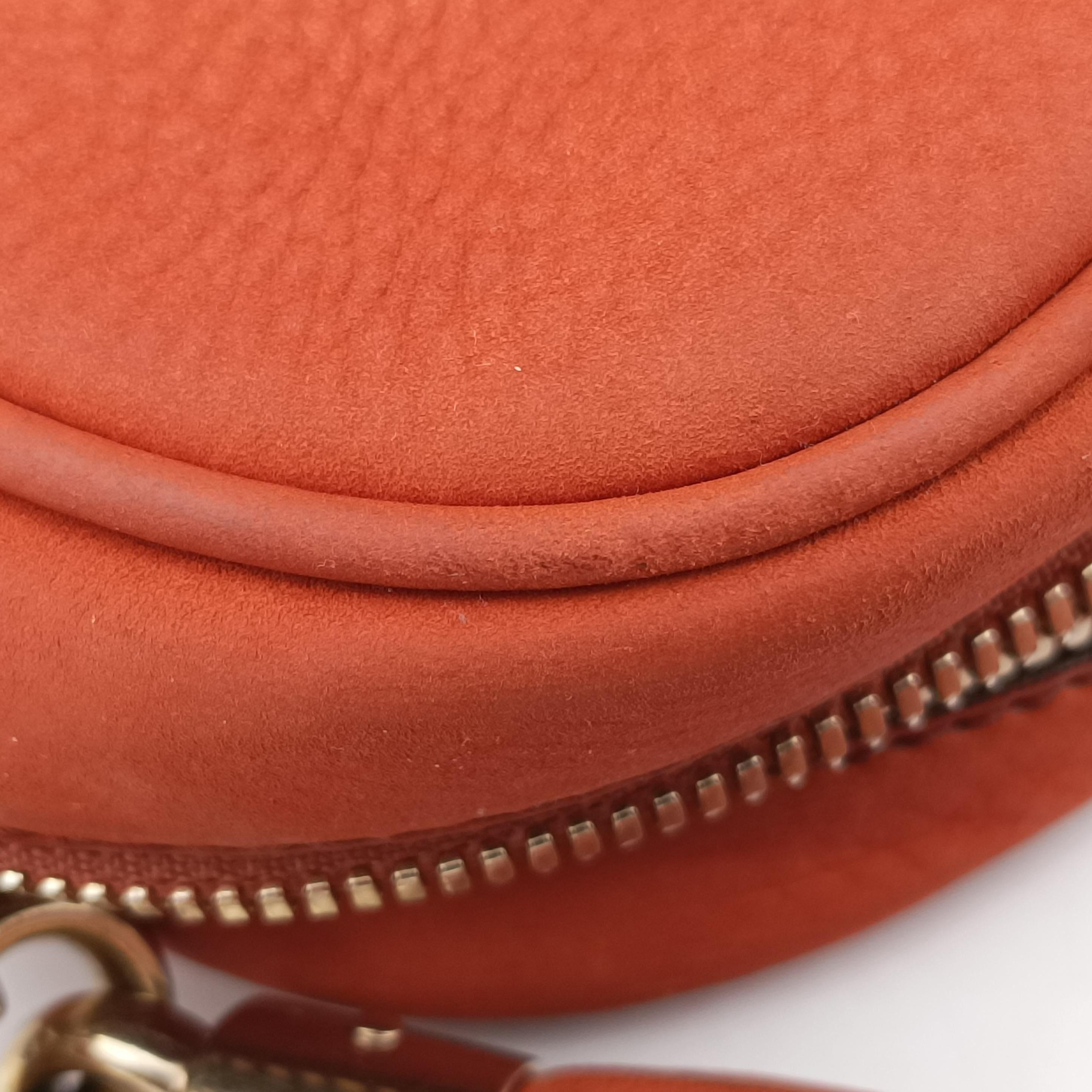 Vintage Gucci Soho Orange Suede 308364 shoulderbag | stylenewstar