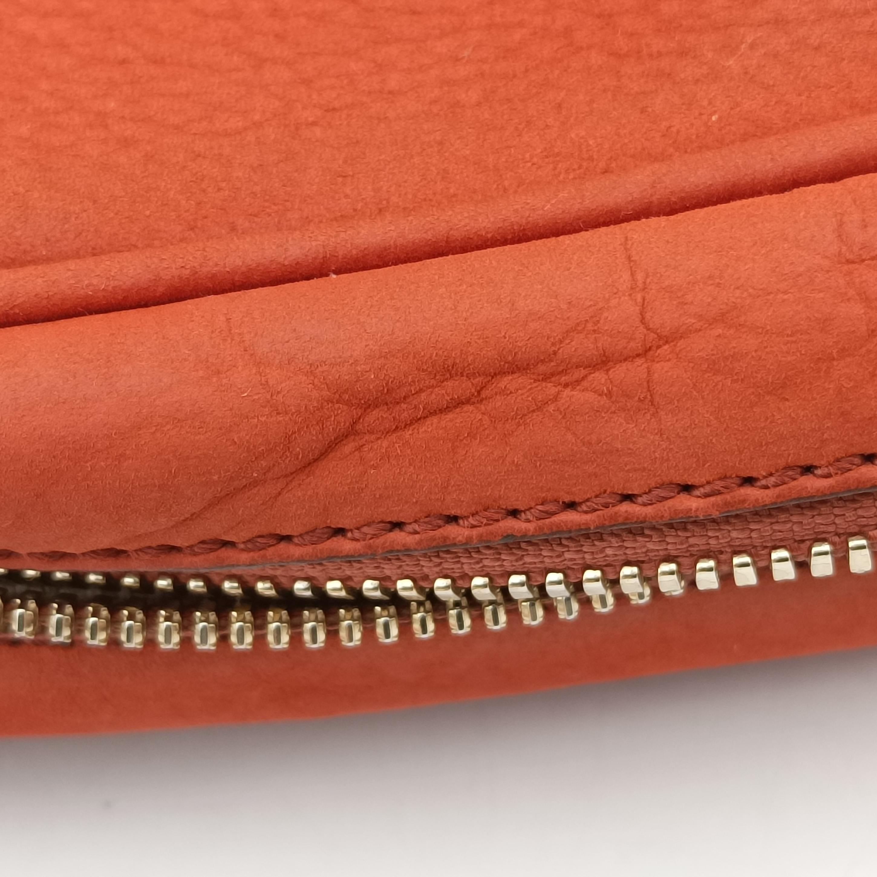 Vintage Gucci Soho Orange Suede 308364 shoulderbag | stylenewstar