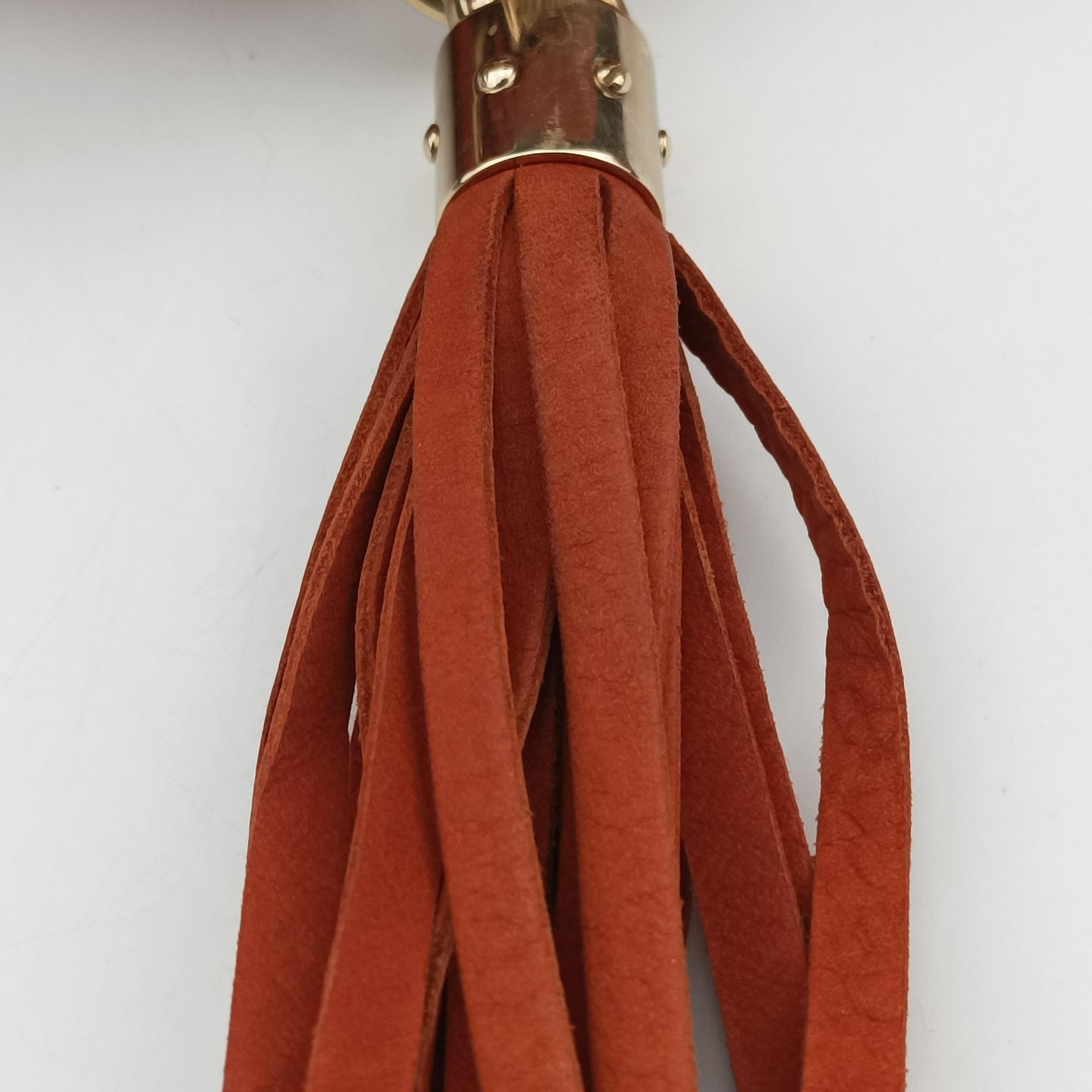 Vintage Gucci Soho Orange Suede 308364 shoulderbag | stylenewstar