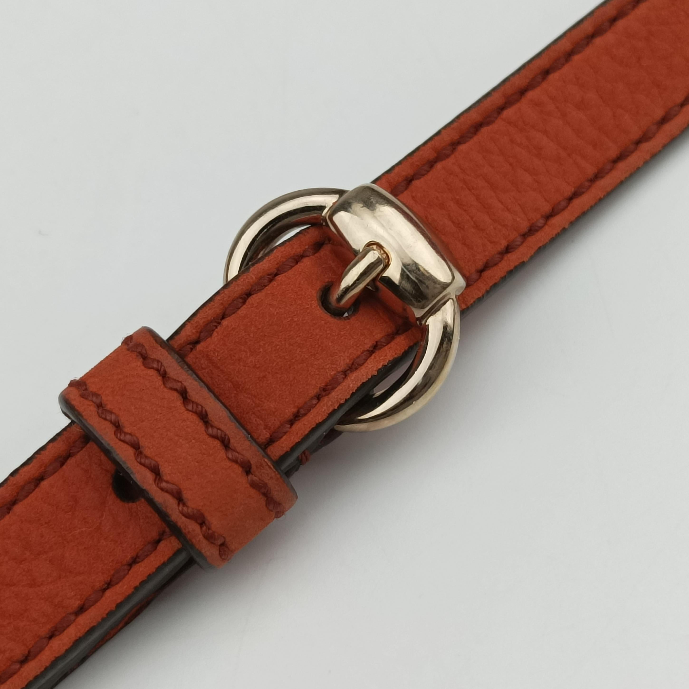Vintage Gucci Soho Orange Suede 308364 shoulderbag | stylenewstar