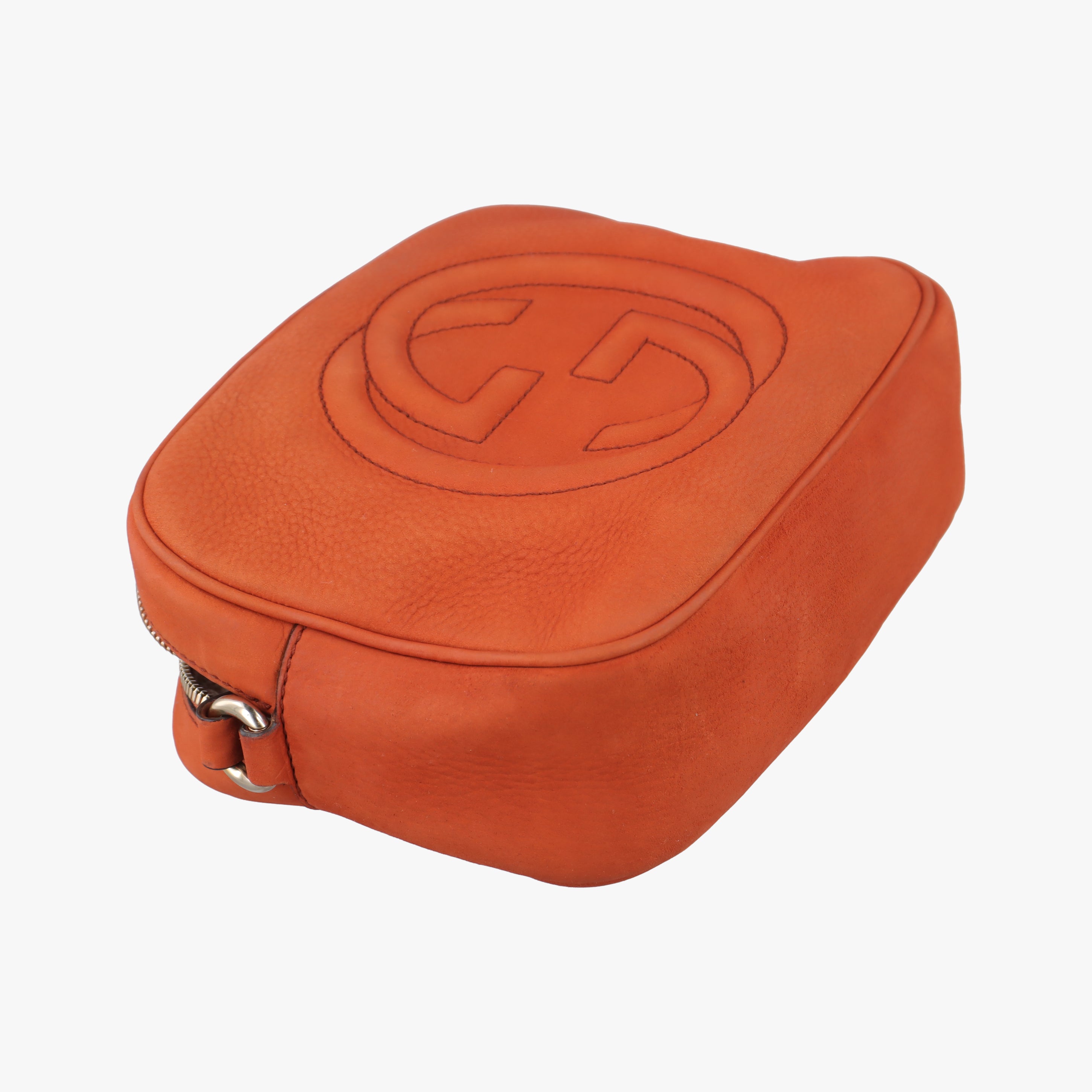 Vintage Gucci Soho Orange Suede 308364 shoulderbag | stylenewstar