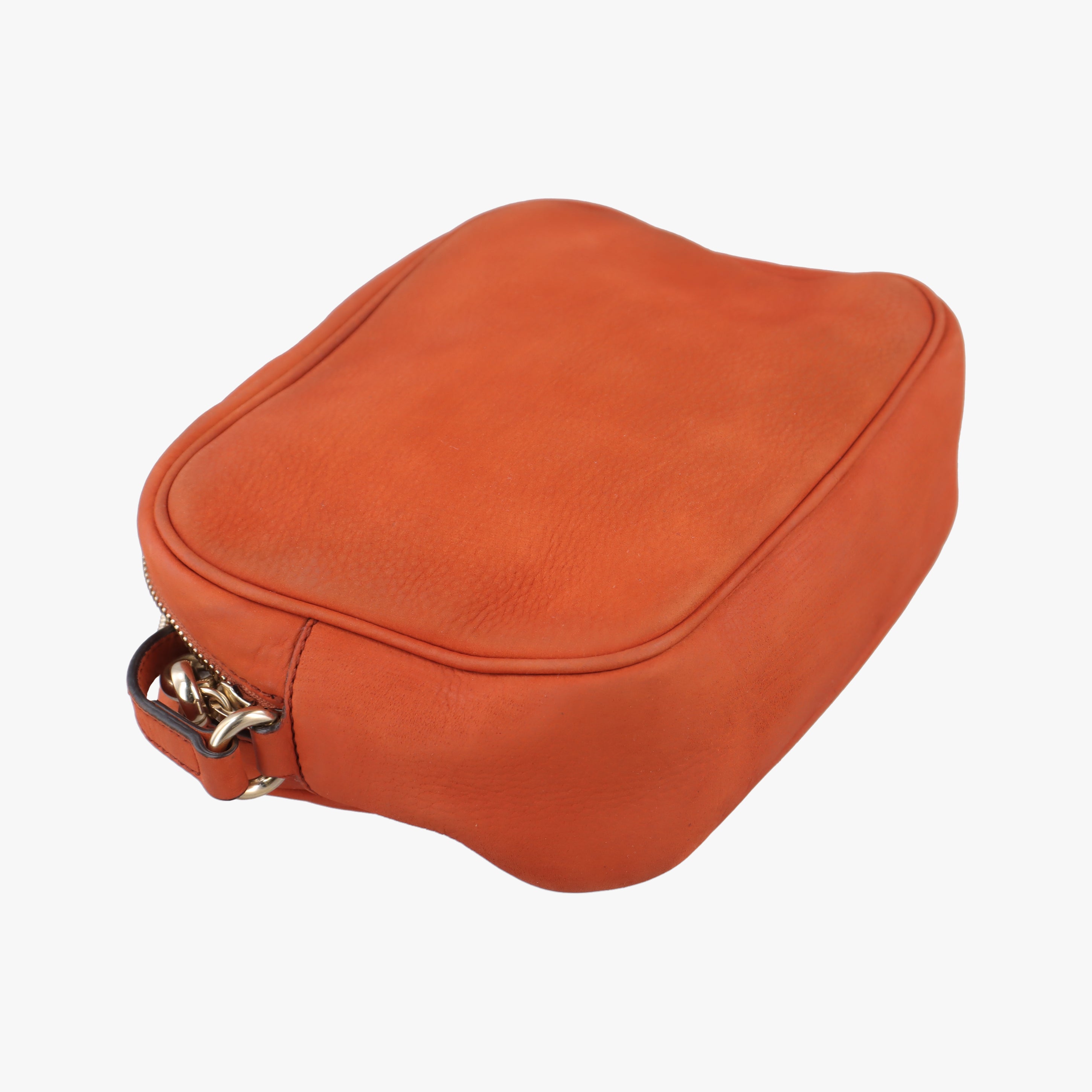 Vintage Gucci Soho Orange Suede 308364 shoulderbag | stylenewstar