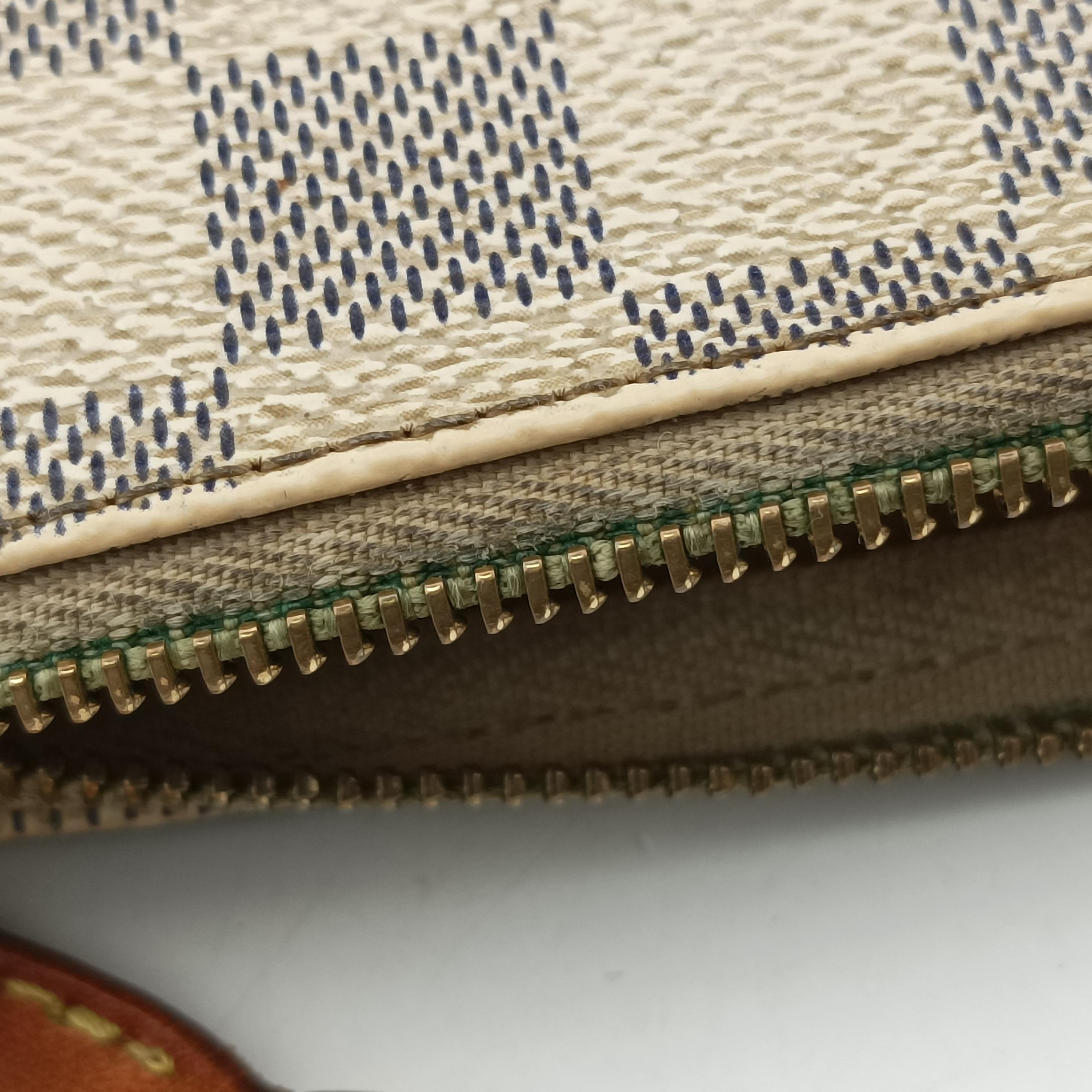 Pre-owned Louis Vuitton EVA Azur Damier Canvas N55214 shoulderbag | stylenewstar