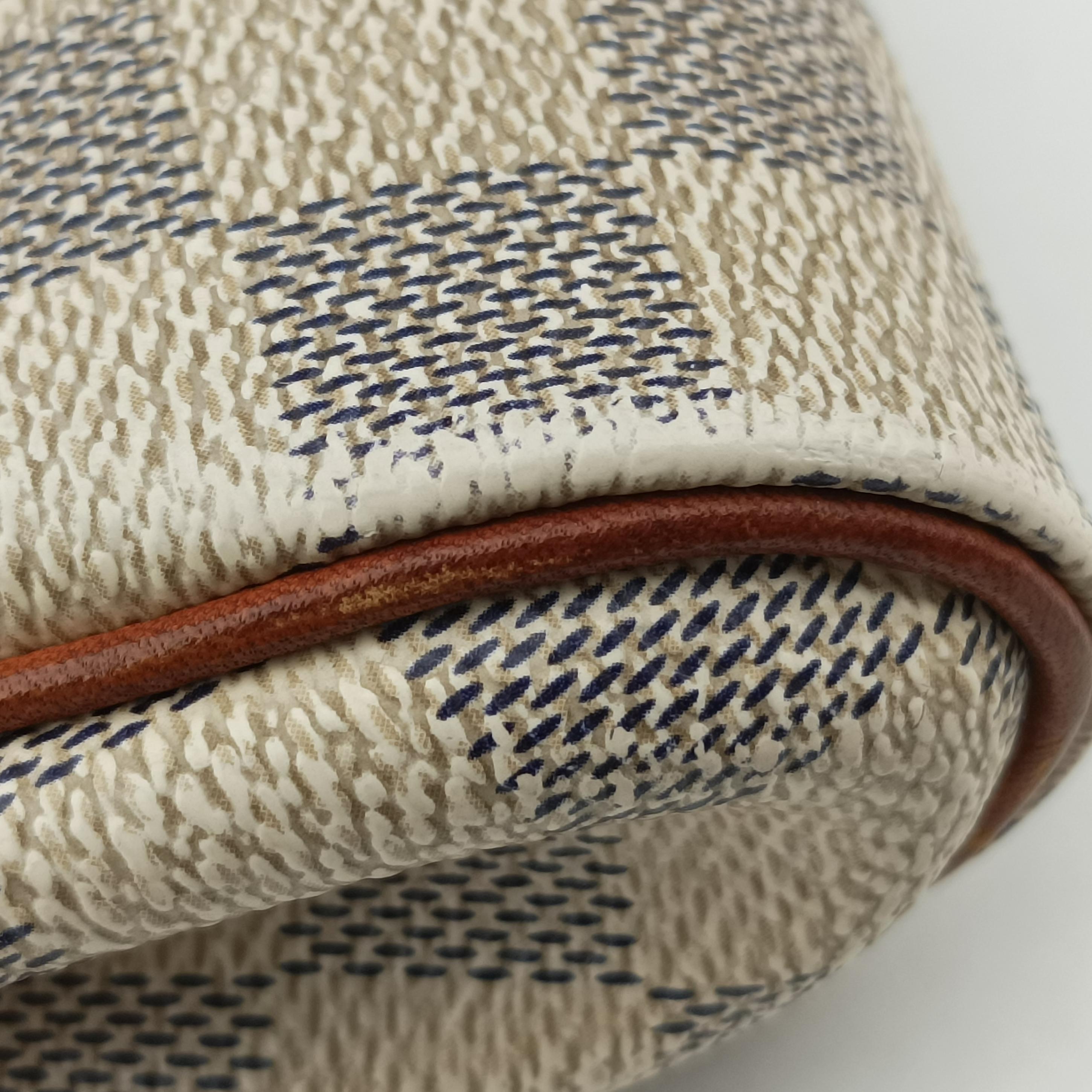 Pre-owned Louis Vuitton EVA Azur Damier Canvas N55214 shoulderbag | stylenewstar