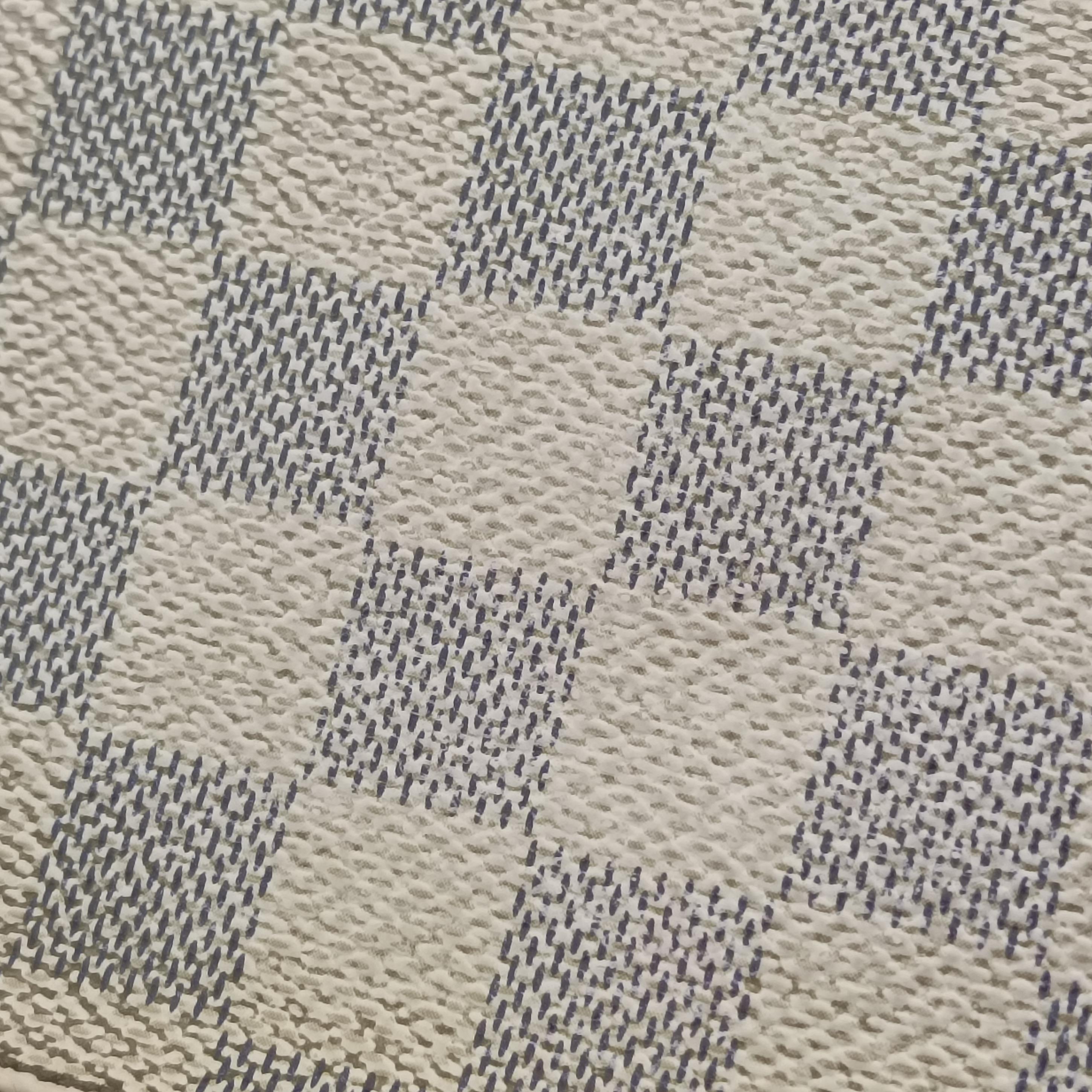 Pre-owned Louis Vuitton EVA Azur Damier Canvas N55214 shoulderbag | stylenewstar
