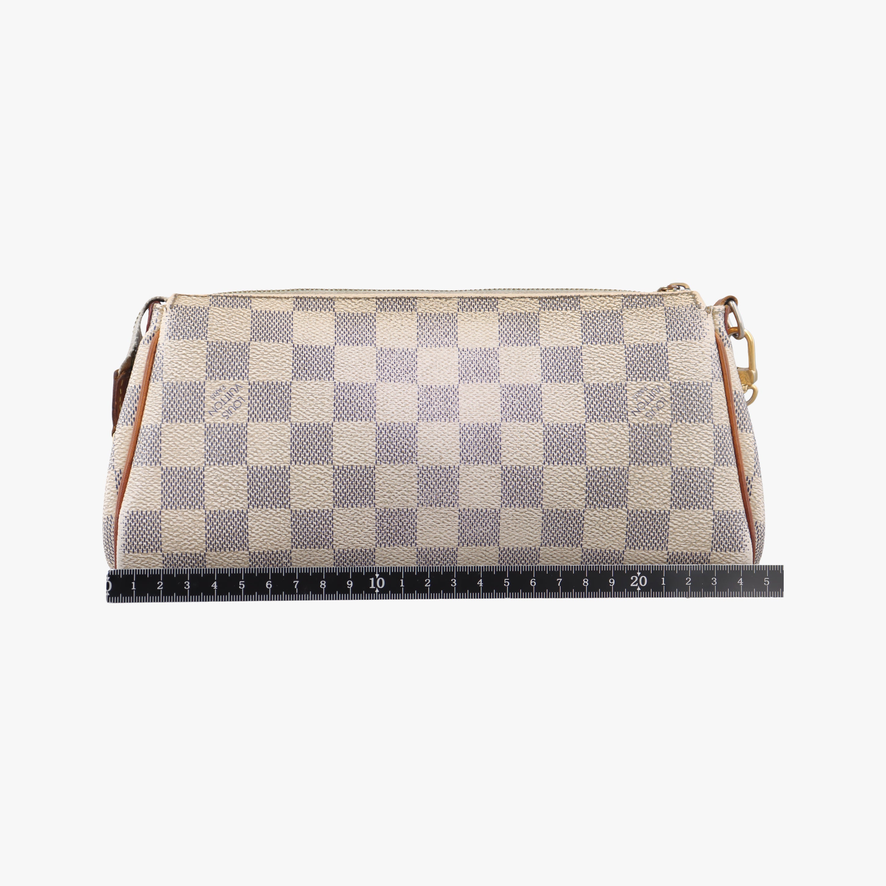 Pre-owned Louis Vuitton EVA Azur Damier Canvas N55214 shoulderbag | stylenewstar