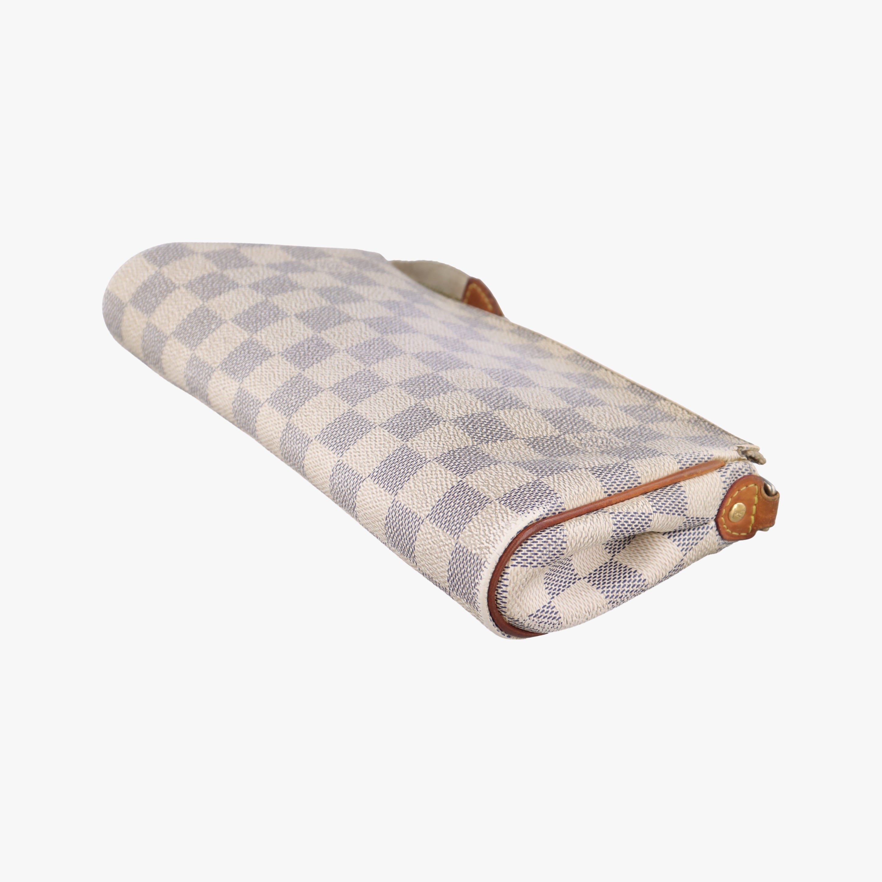 Pre-owned Louis Vuitton EVA Azur Damier Canvas N55214 shoulderbag | stylenewstar
