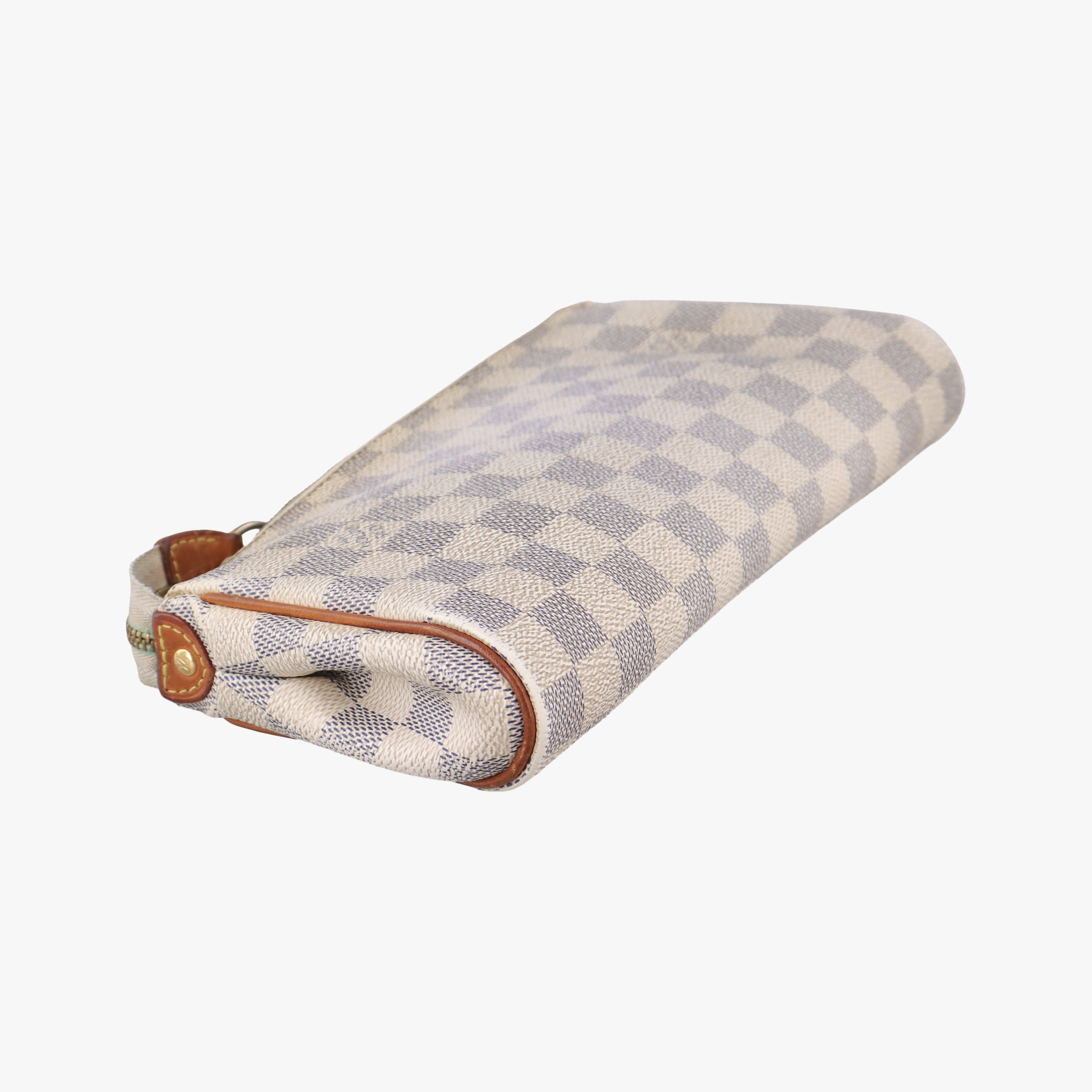Pre-owned Louis Vuitton EVA Azur Damier Canvas N55214 shoulderbag | stylenewstar