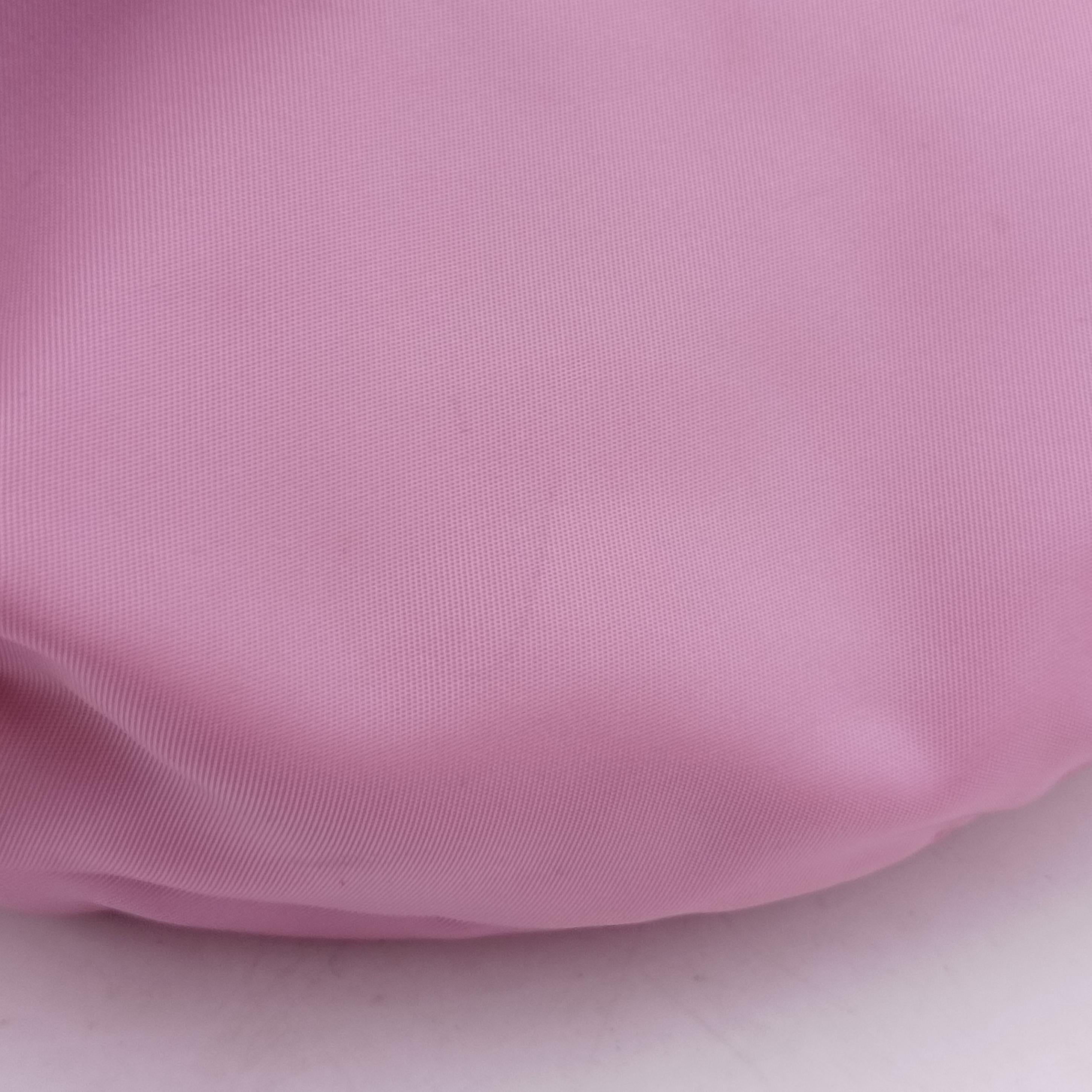 Pre-owned Prada Re Edition Chain Pink nylon  shoulderbag | stylenewstar