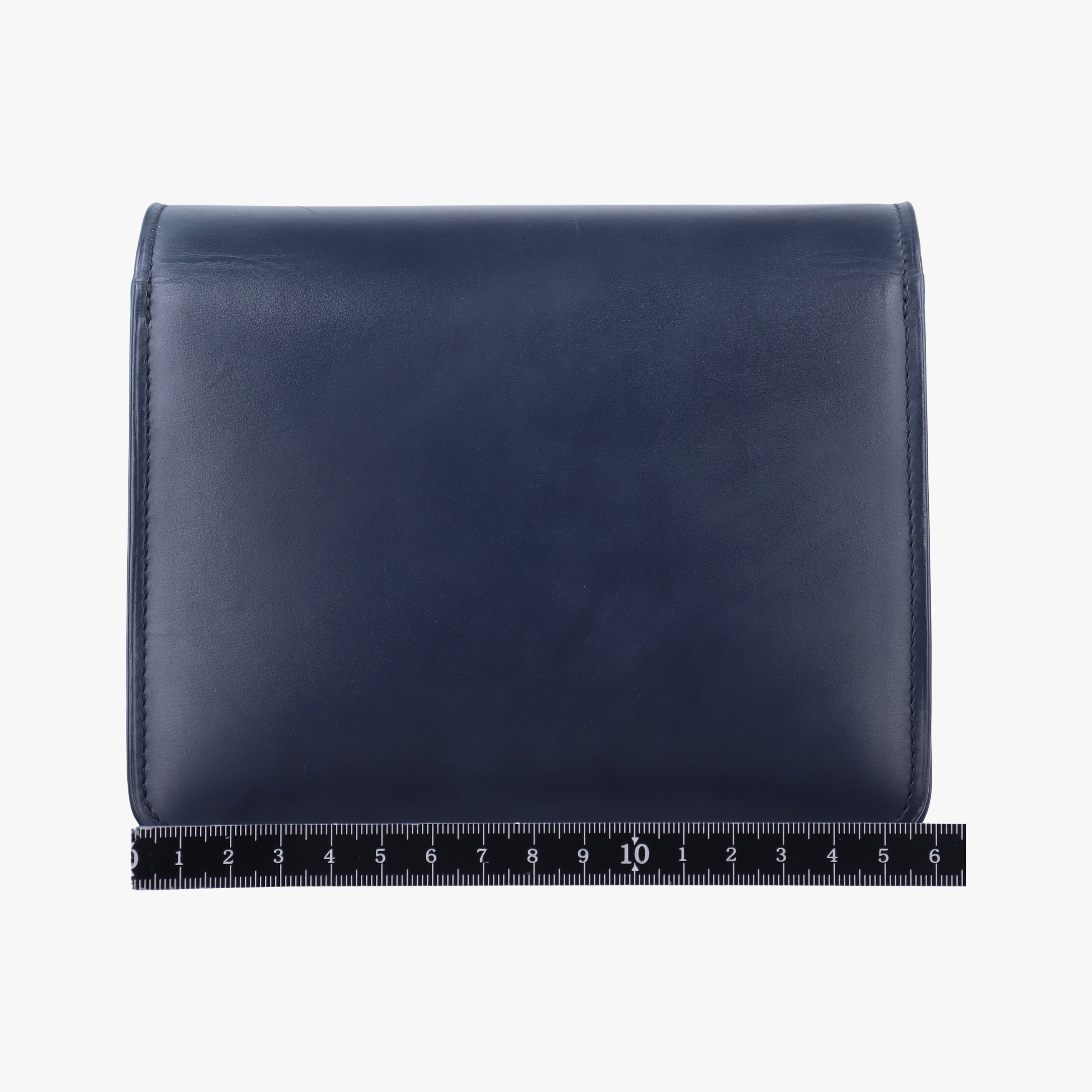 Pre-owned Celine CLASSIC Navy Leather  shoulderbag | stylenewstar