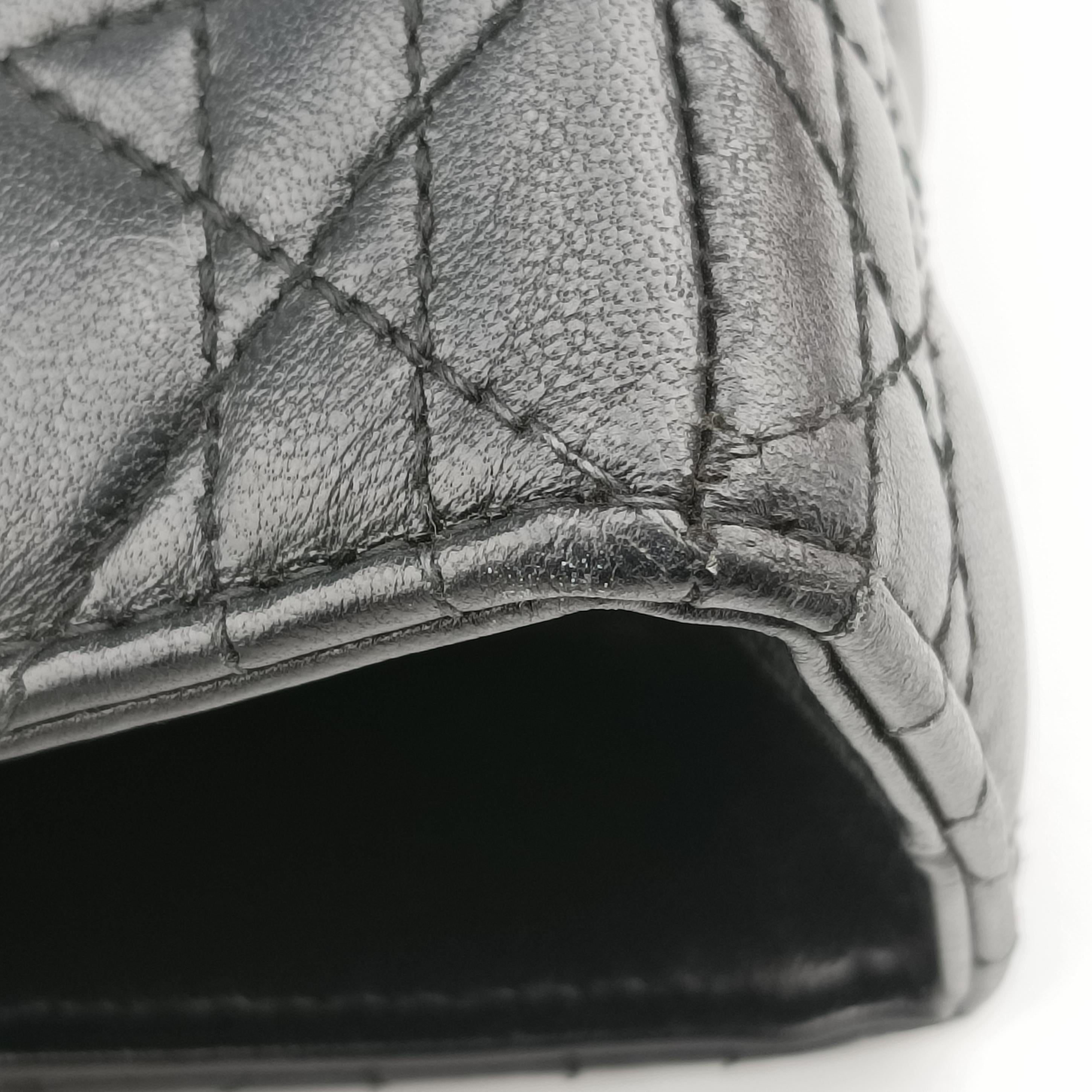 Secondhand Christian Dior Lady Dior Black lambskin  handbag | stylenewstar