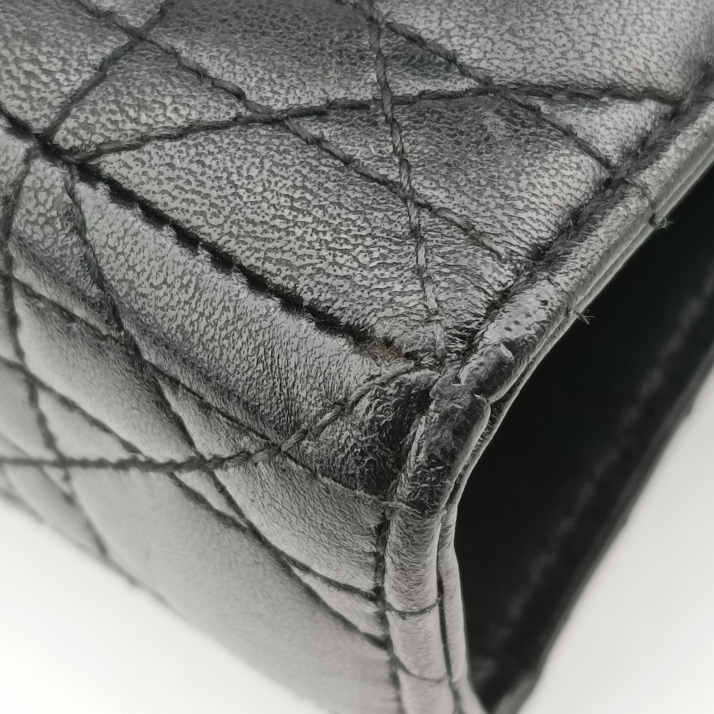 Secondhand Christian Dior Lady Dior Black lambskin  handbag | stylenewstar
