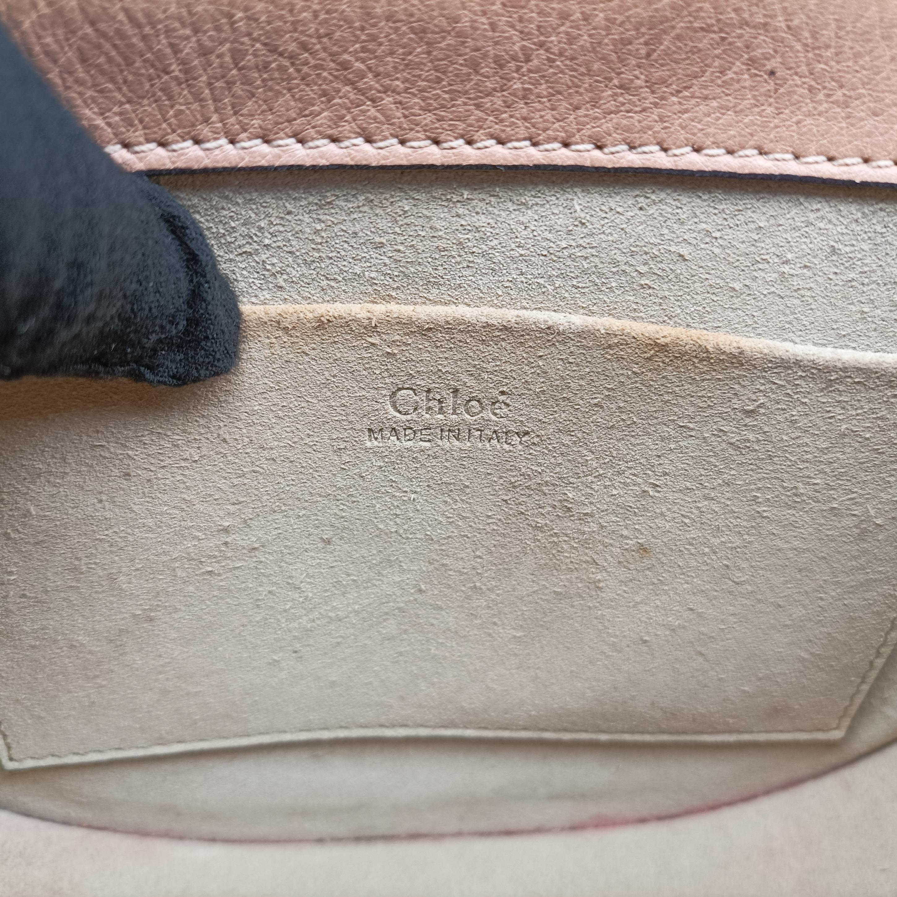 Secondhand Chloe Bracelet Nile Beige Leather  shoulderbag | stylenewstar
