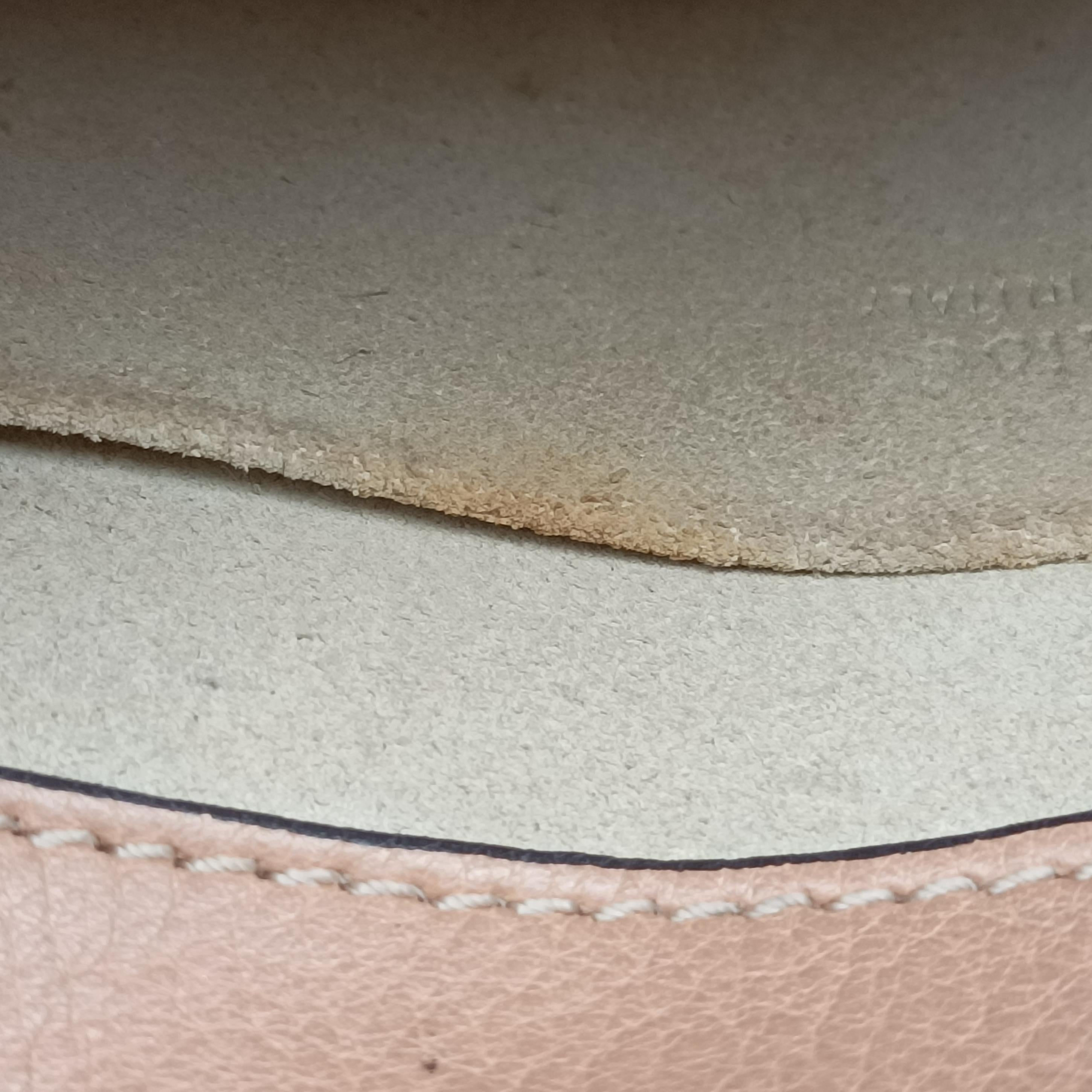 Secondhand Chloe Bracelet Nile Beige Leather  shoulderbag | stylenewstar