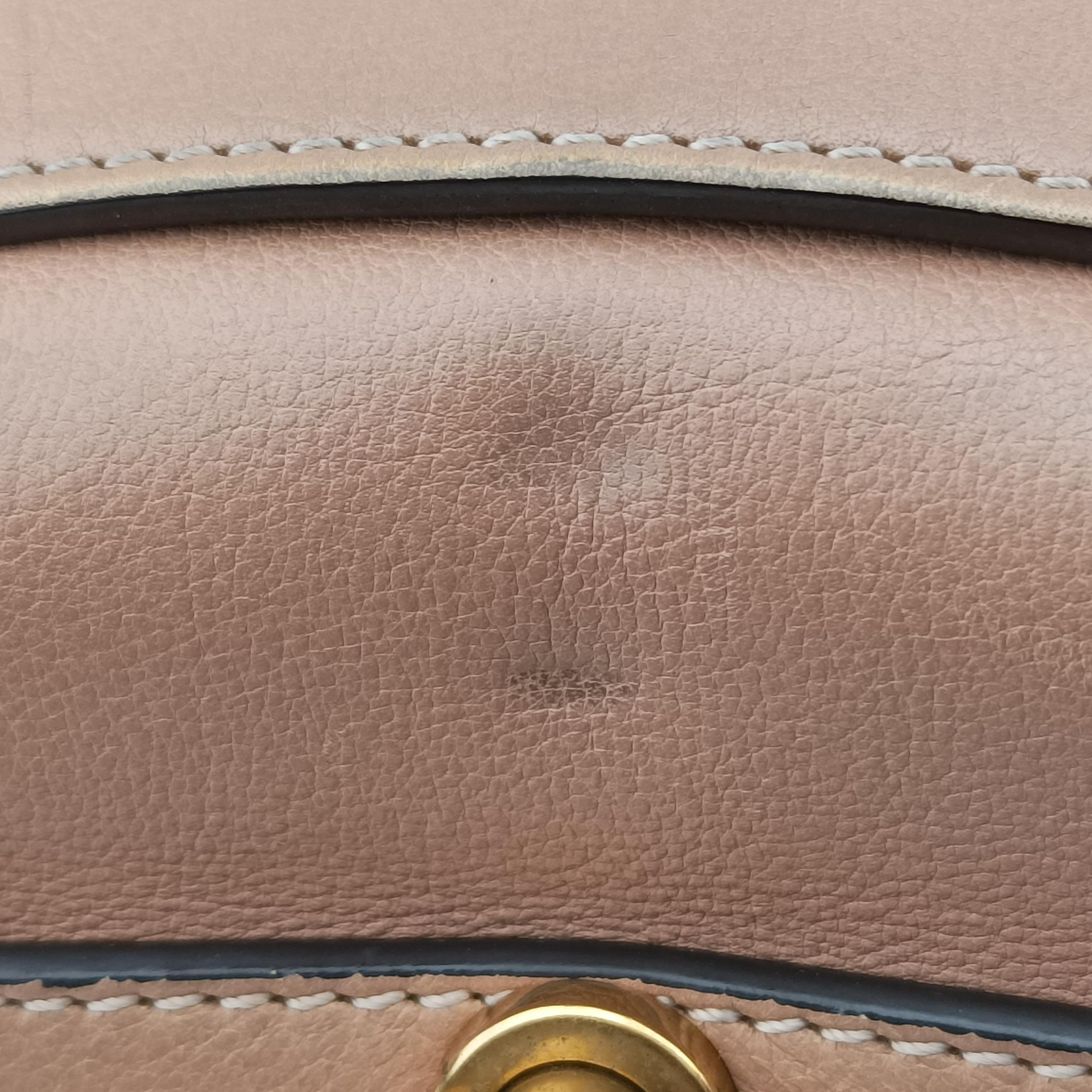 Secondhand Chloe Bracelet Nile Beige Leather  shoulderbag | stylenewstar