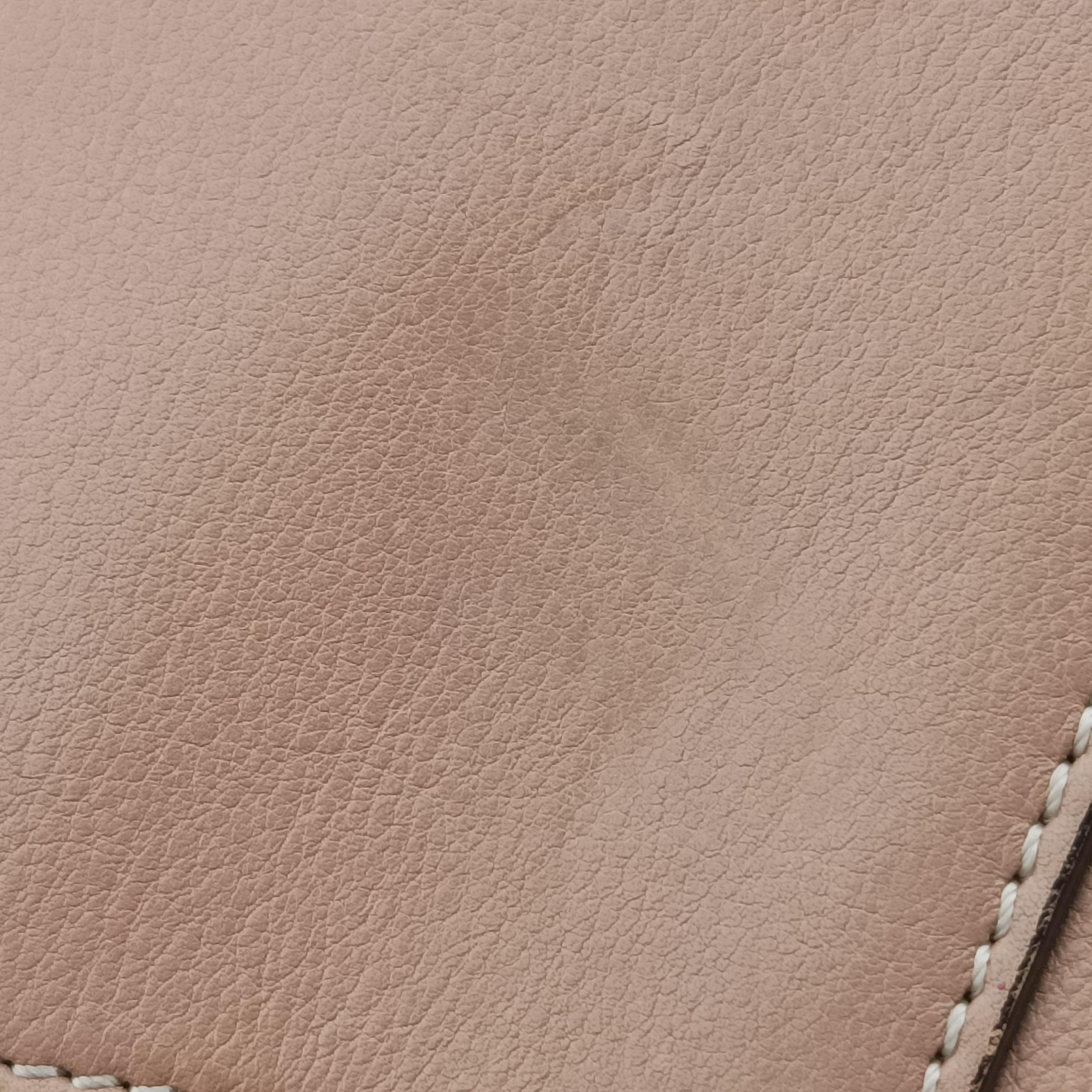 Secondhand Chloe Bracelet Nile Beige Leather  shoulderbag | stylenewstar