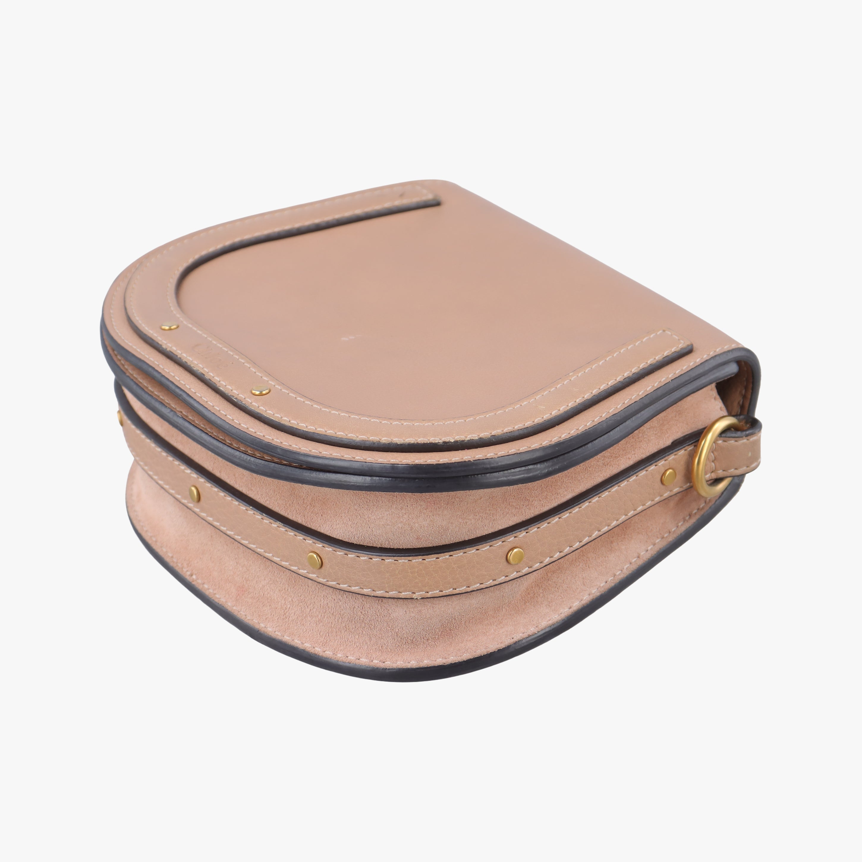 Secondhand Chloe Bracelet Nile Beige Leather  shoulderbag | stylenewstar